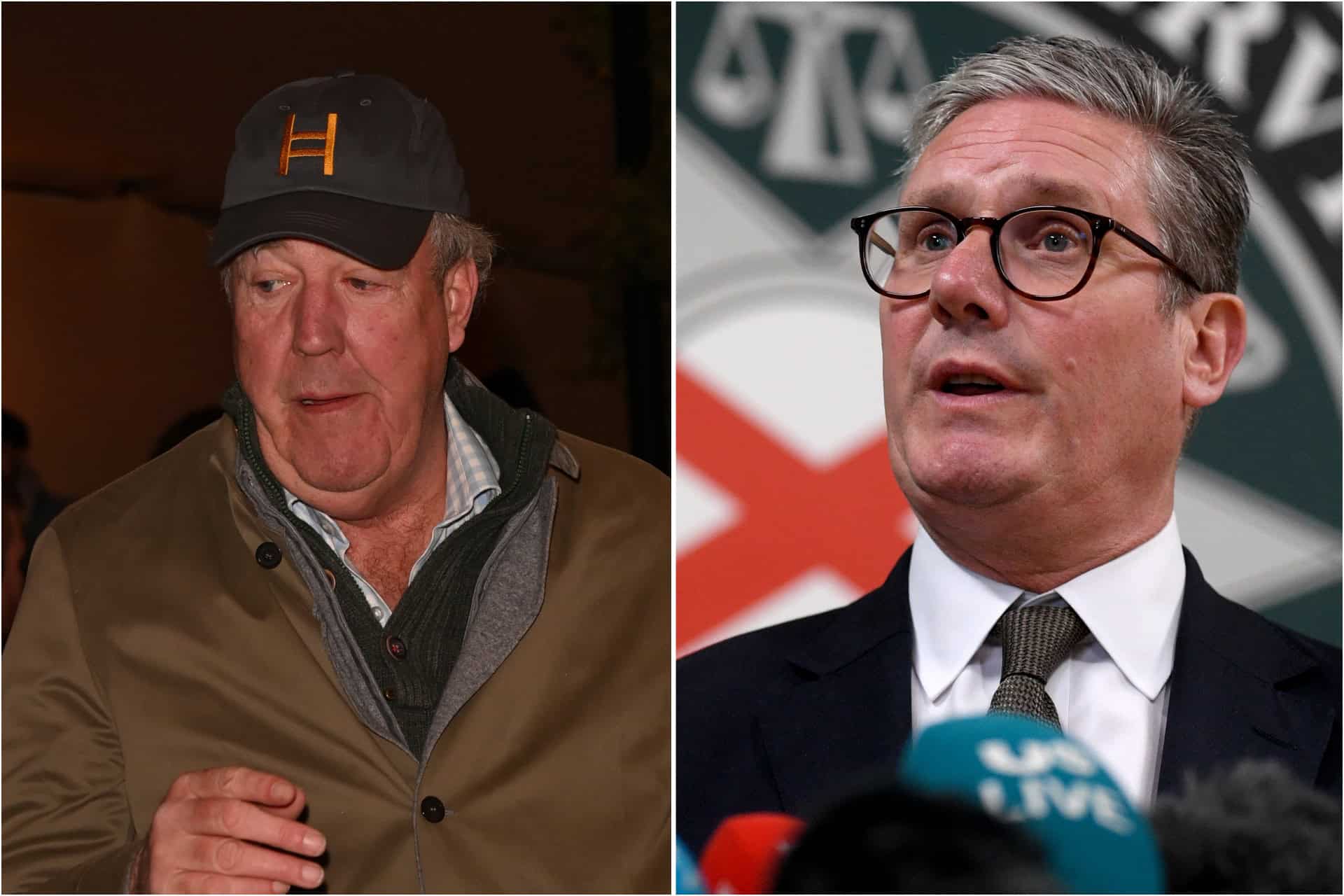 Jeremy Clarkson bars Keir Starmer from his new pub