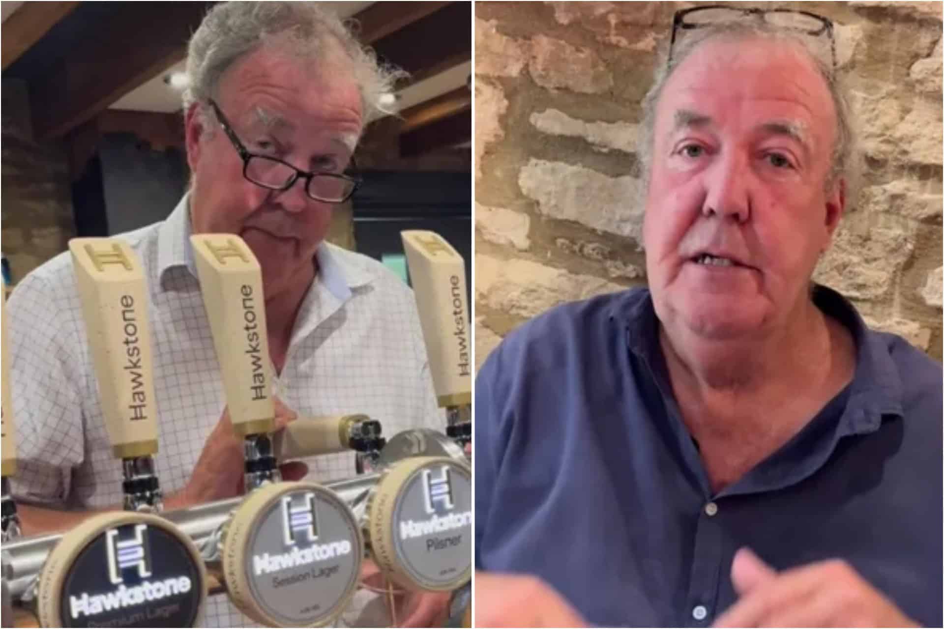 Jeremy Clarkson hits back at complaints about prices in his new pub