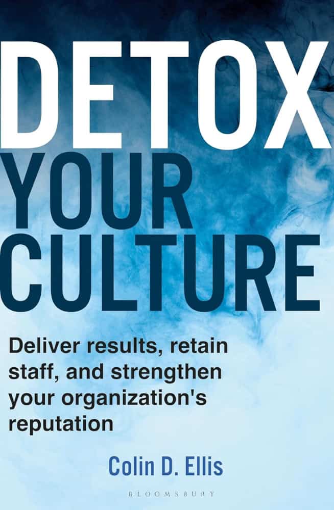 Detox Your Culture by Colin D. Ellis Front cover