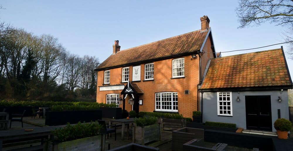 Restaurant review: The Unruly Pig, Woodbridge, Suffolk