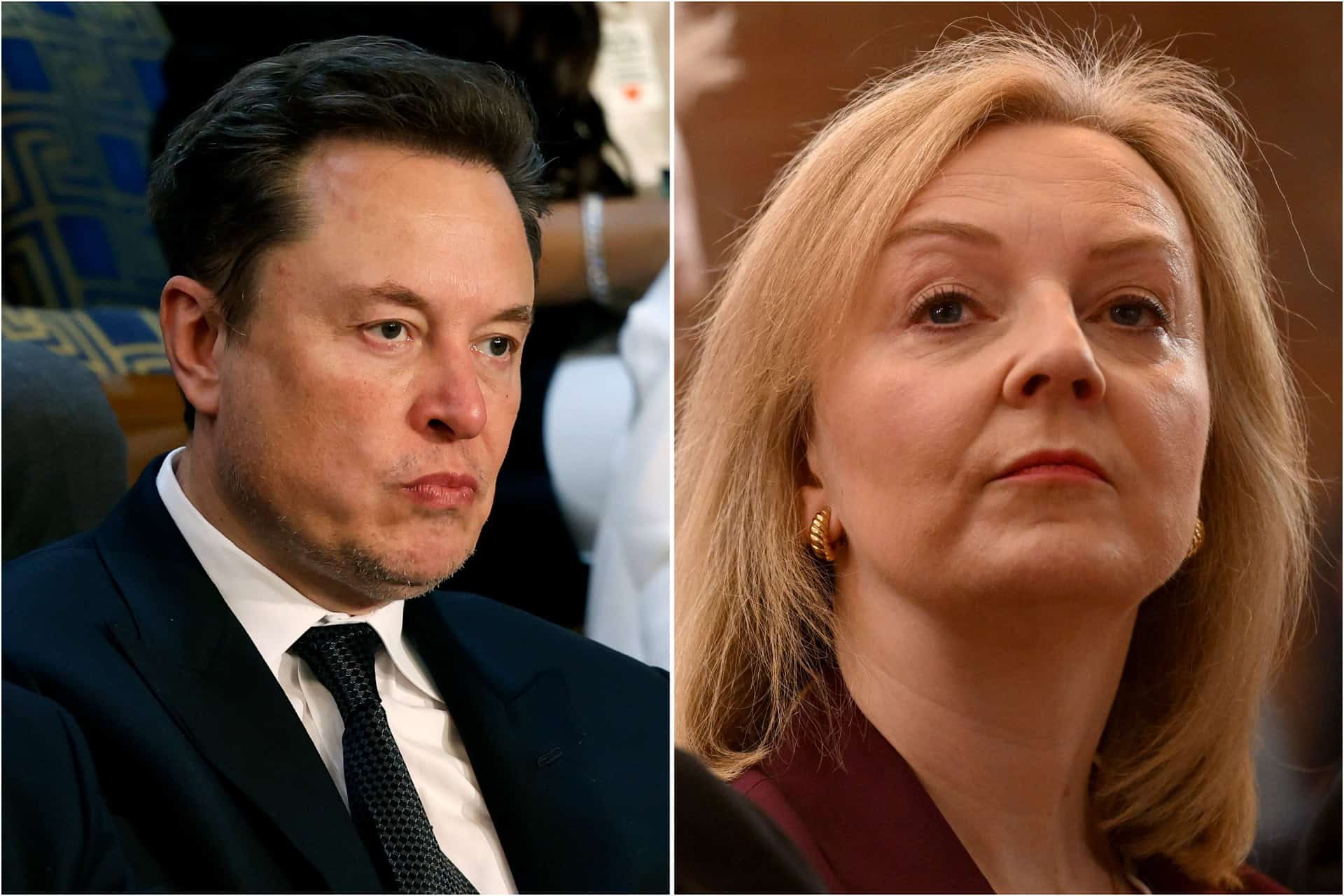 Elon Musk thanks Liz Truss for her support upholding ‘free speech’