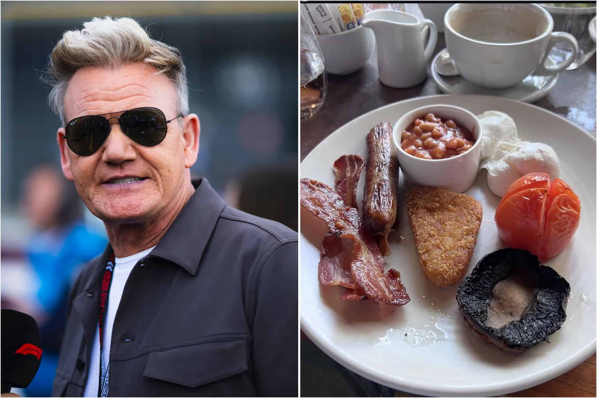 People express horror at £19 Full English breakfast at Gordon Ramsay’s restaurant