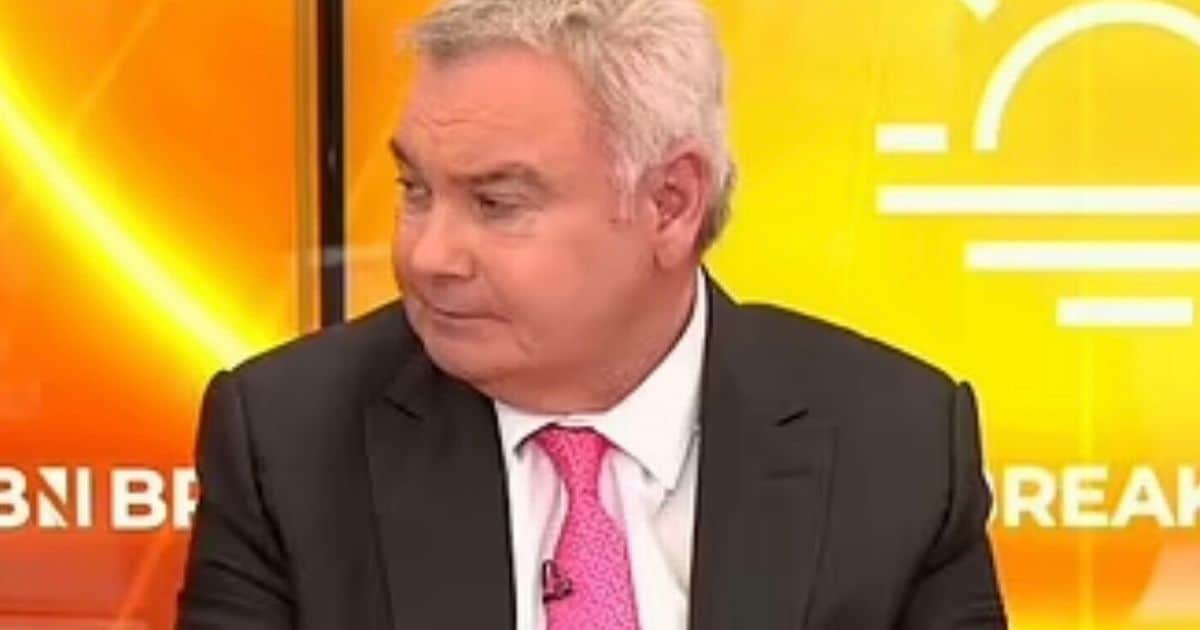 ‘Don’t lecture me’: Eamonn Holmes in flag row with anti-racism activist