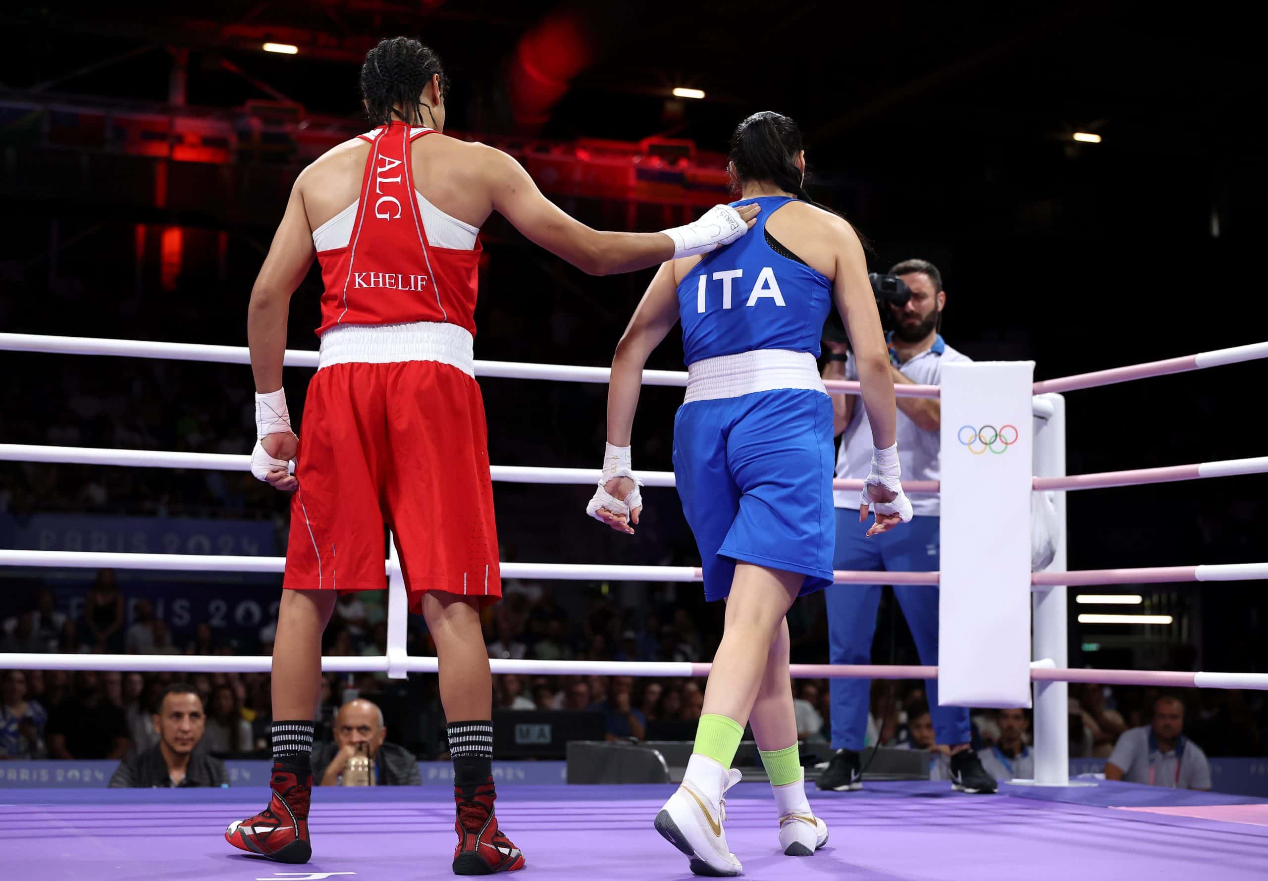 Italian boxer who lost to Khelif says she wants to apologise for how she handled defeat