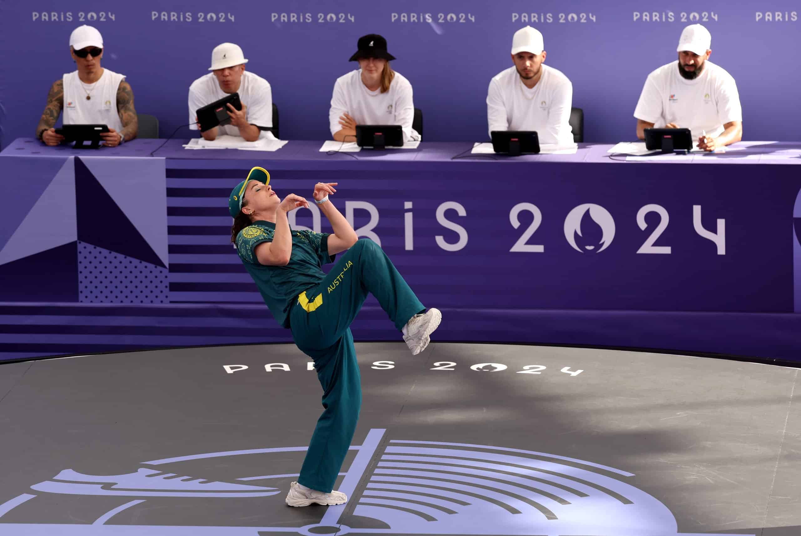 Judge explains why Australian breakdancer scored zero at the Olympics