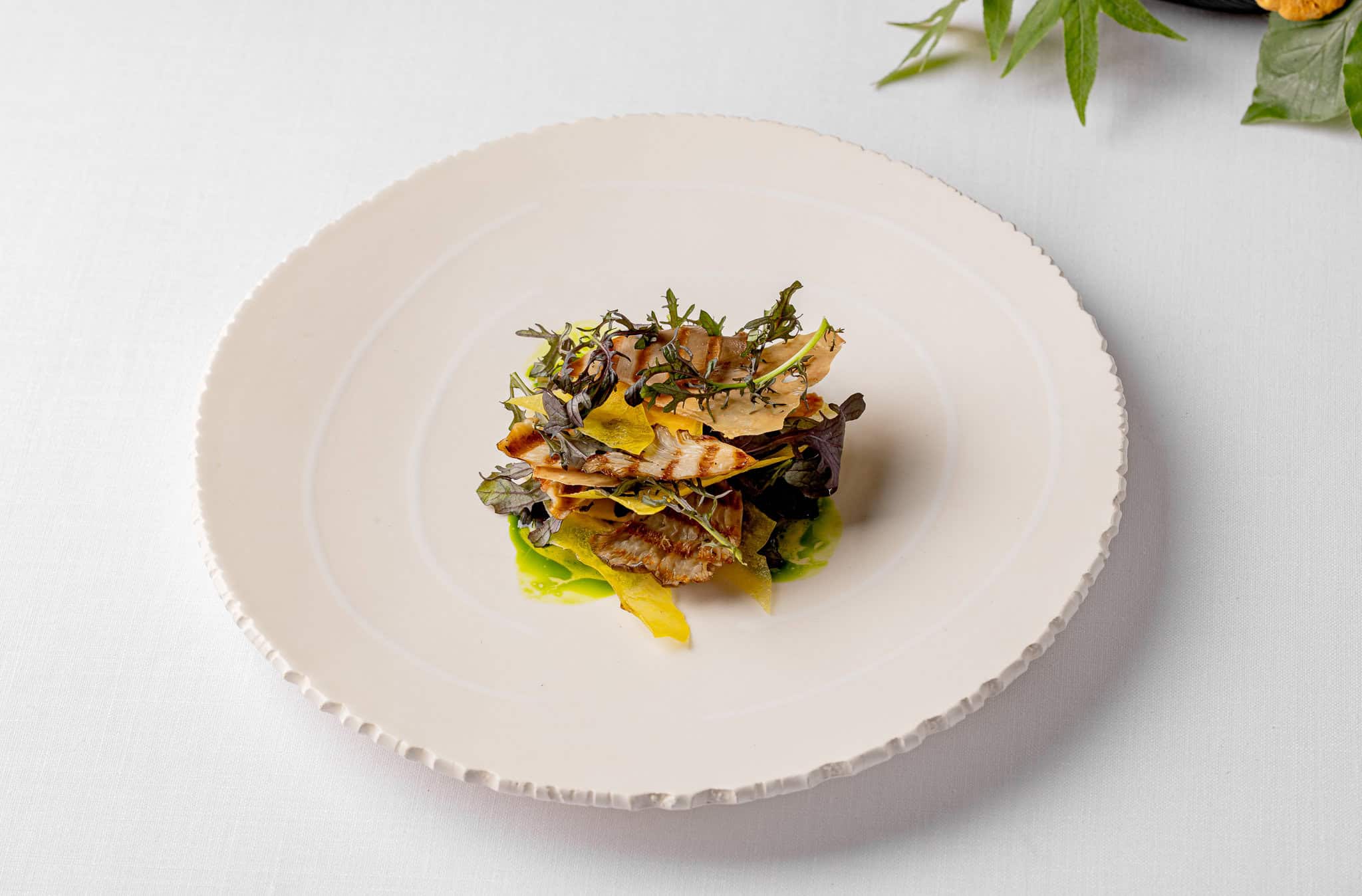 Limited-edition Forest Menu launches at Mauro Colagreco, Raffles