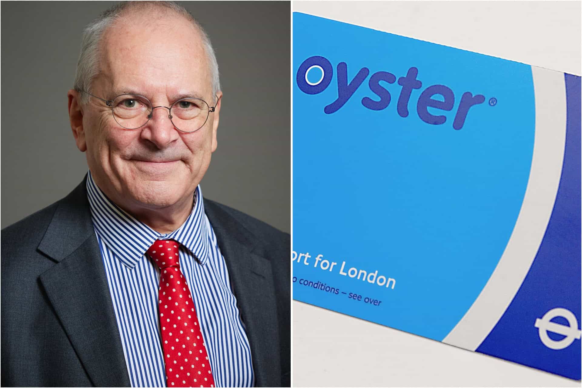 Rail minister once gifted sex worker Oyster cards loaded with credit