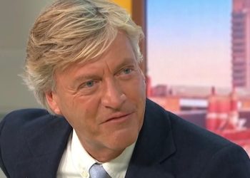 Richard Madeley Prince Andrew