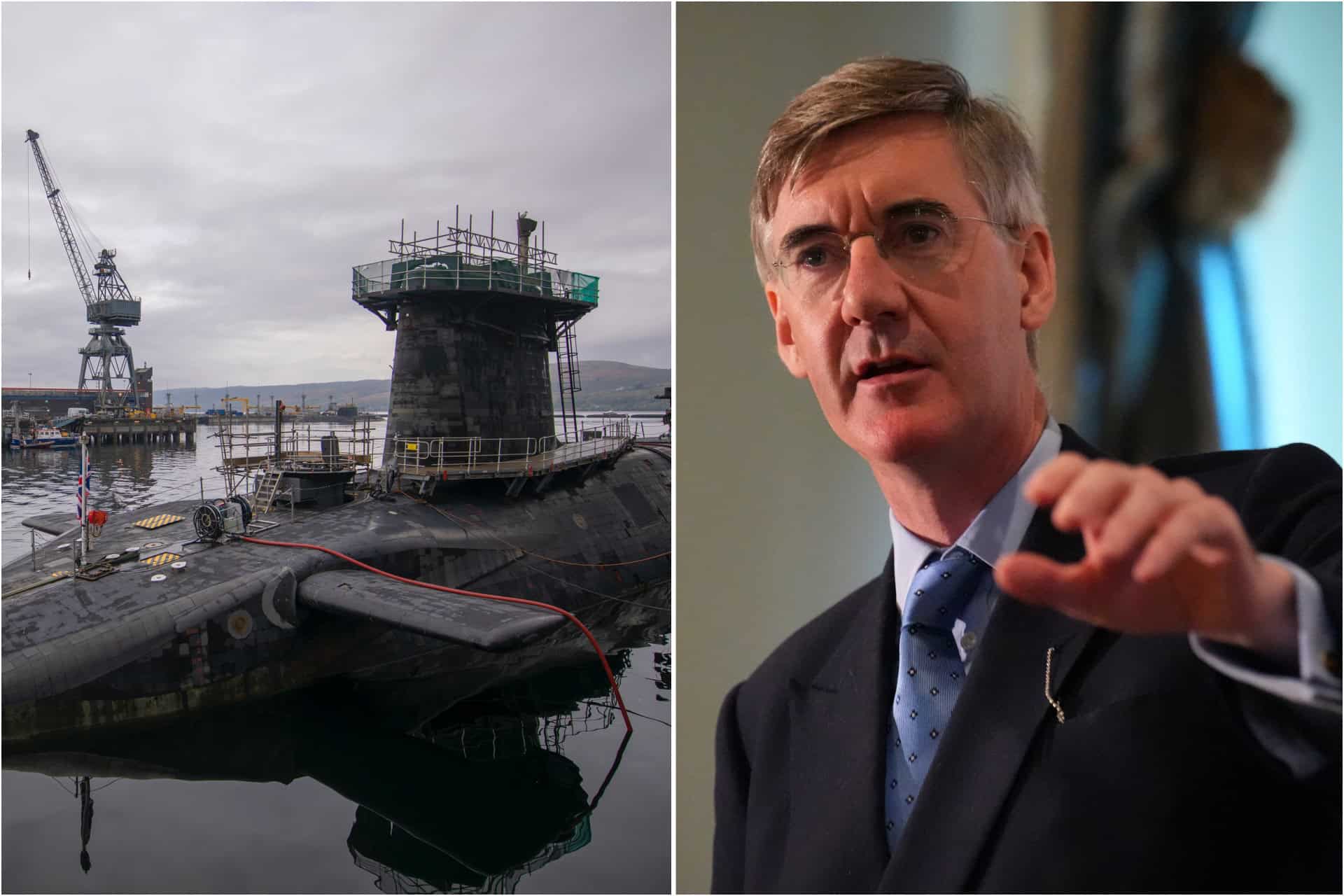 Rees-Mogg told Truss to plug nuclear submarine into the grid