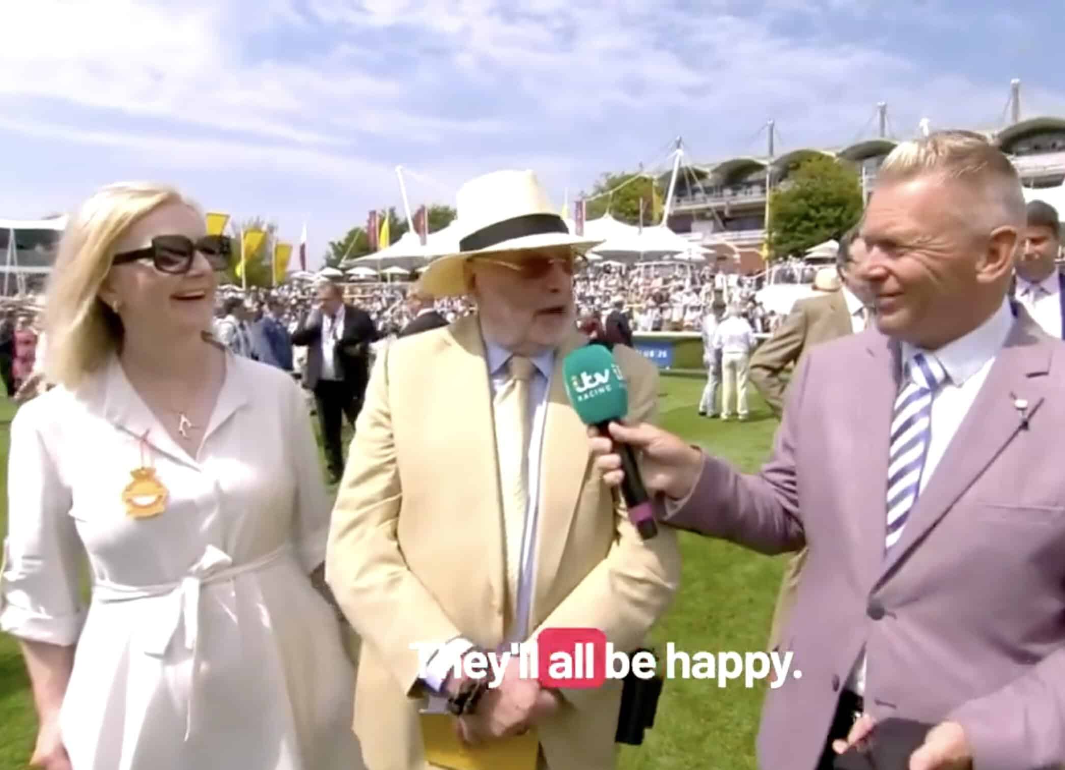 ITV racing presenter blanks Liz Truss at Goodwood