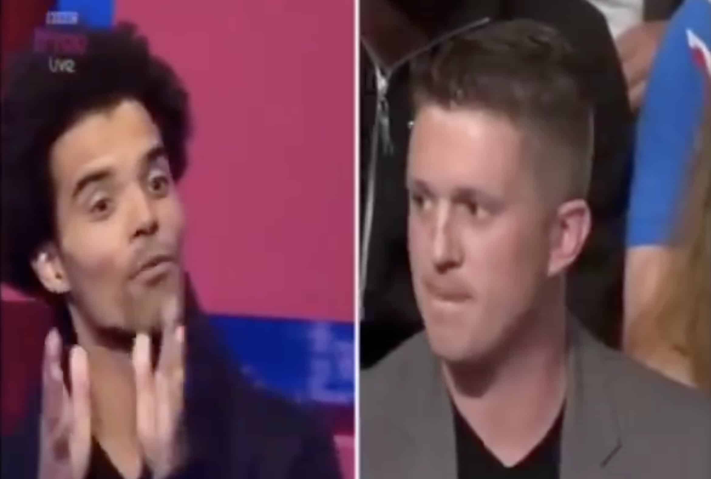 Akala destroying Tommy Robinson with facts gets better every year