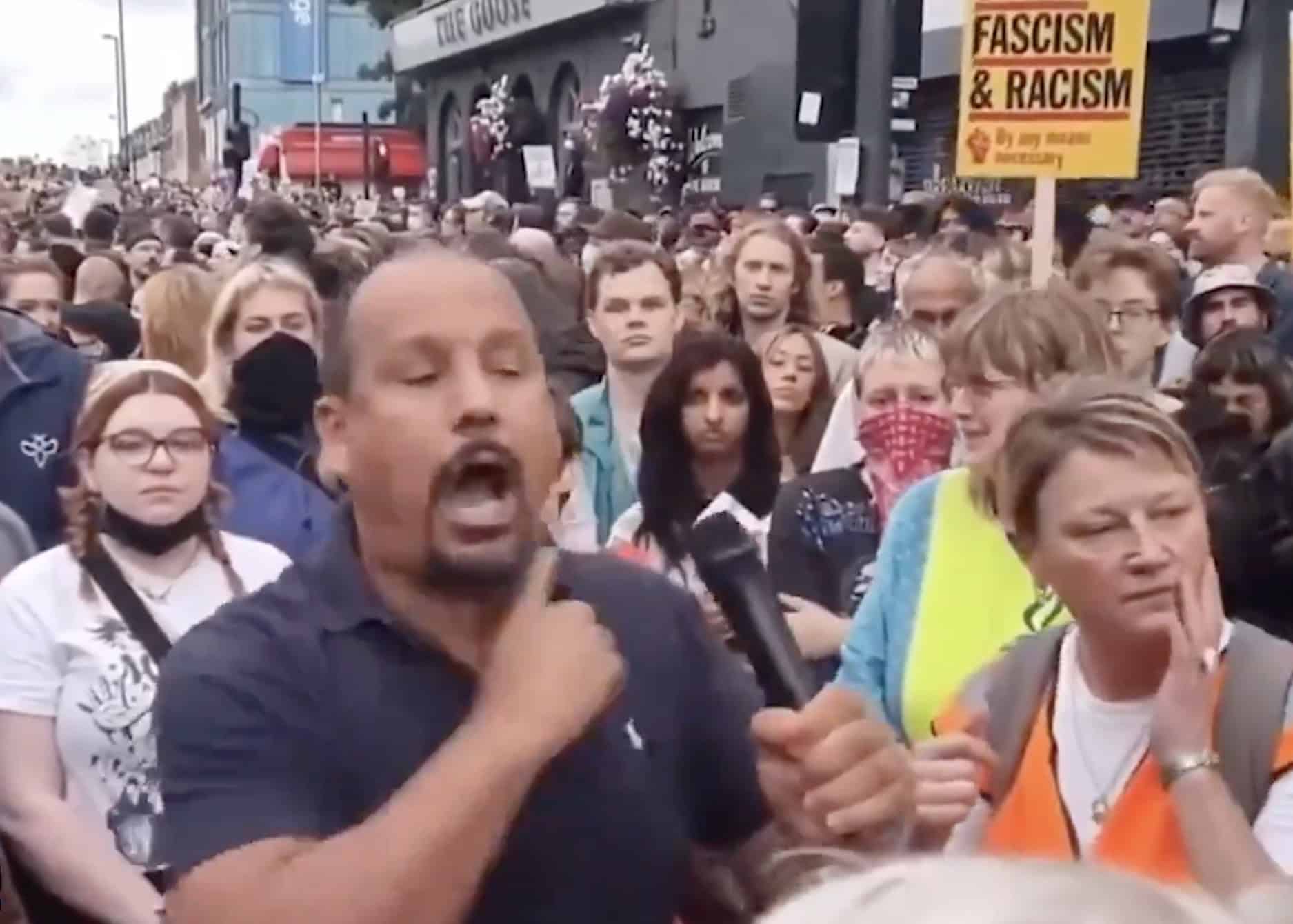 Labour suspends councillor for inciting violence at Walthamstow rally