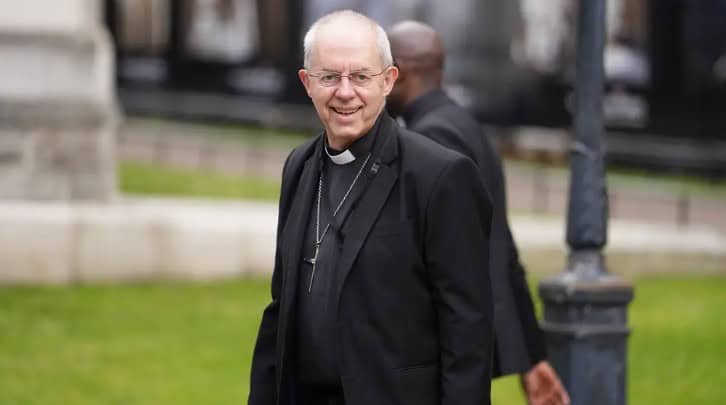 Archbishop of Canterbury condemns use of Christian imagery during riots