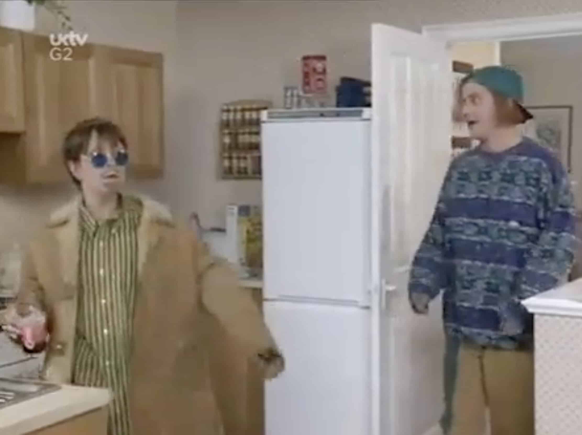 Kathy Burke reflects on that Kevin and Perry clip with Oasis reunion on the cards