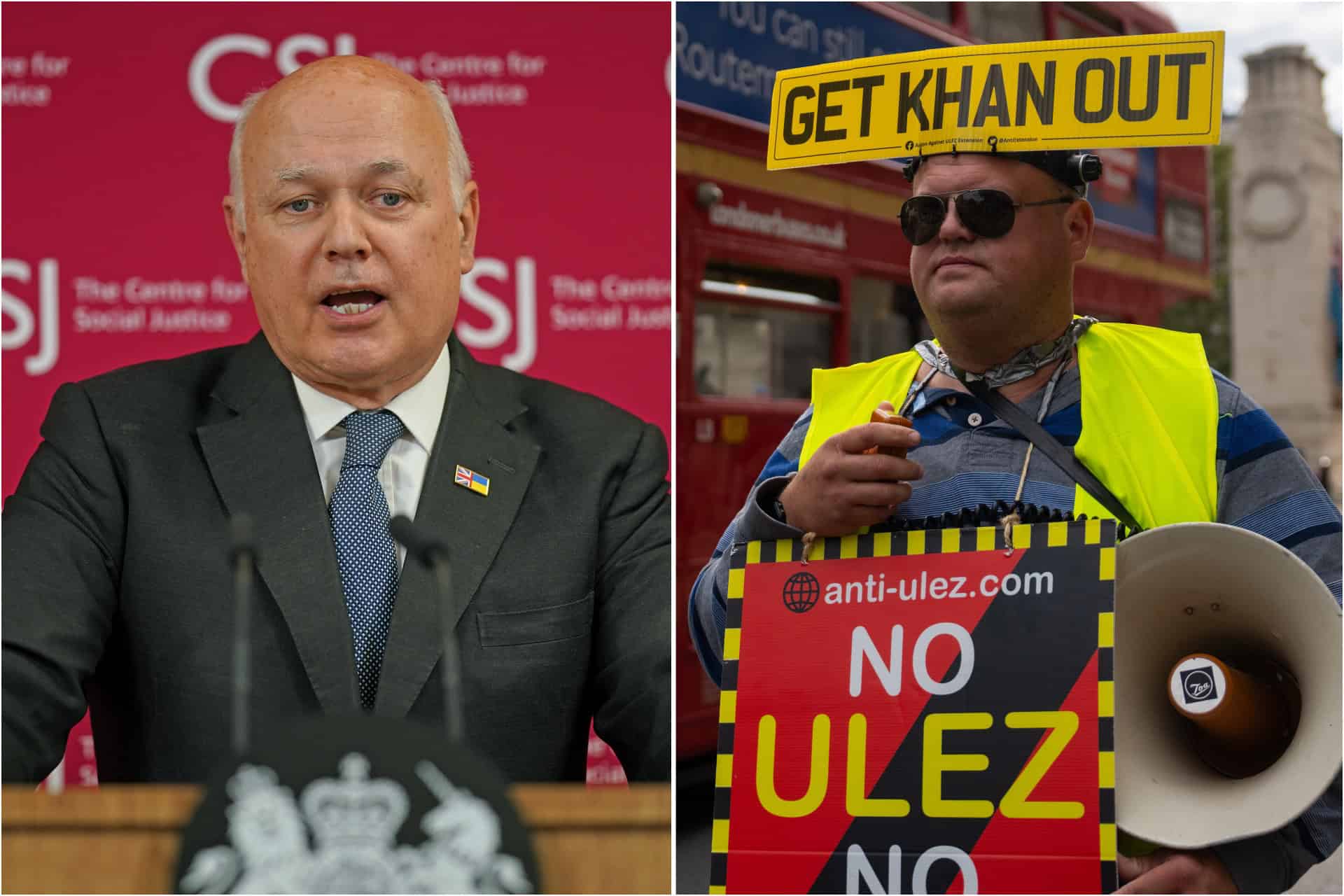 Iain Duncan Smith says he backs ULEZ vandals destroying cameras