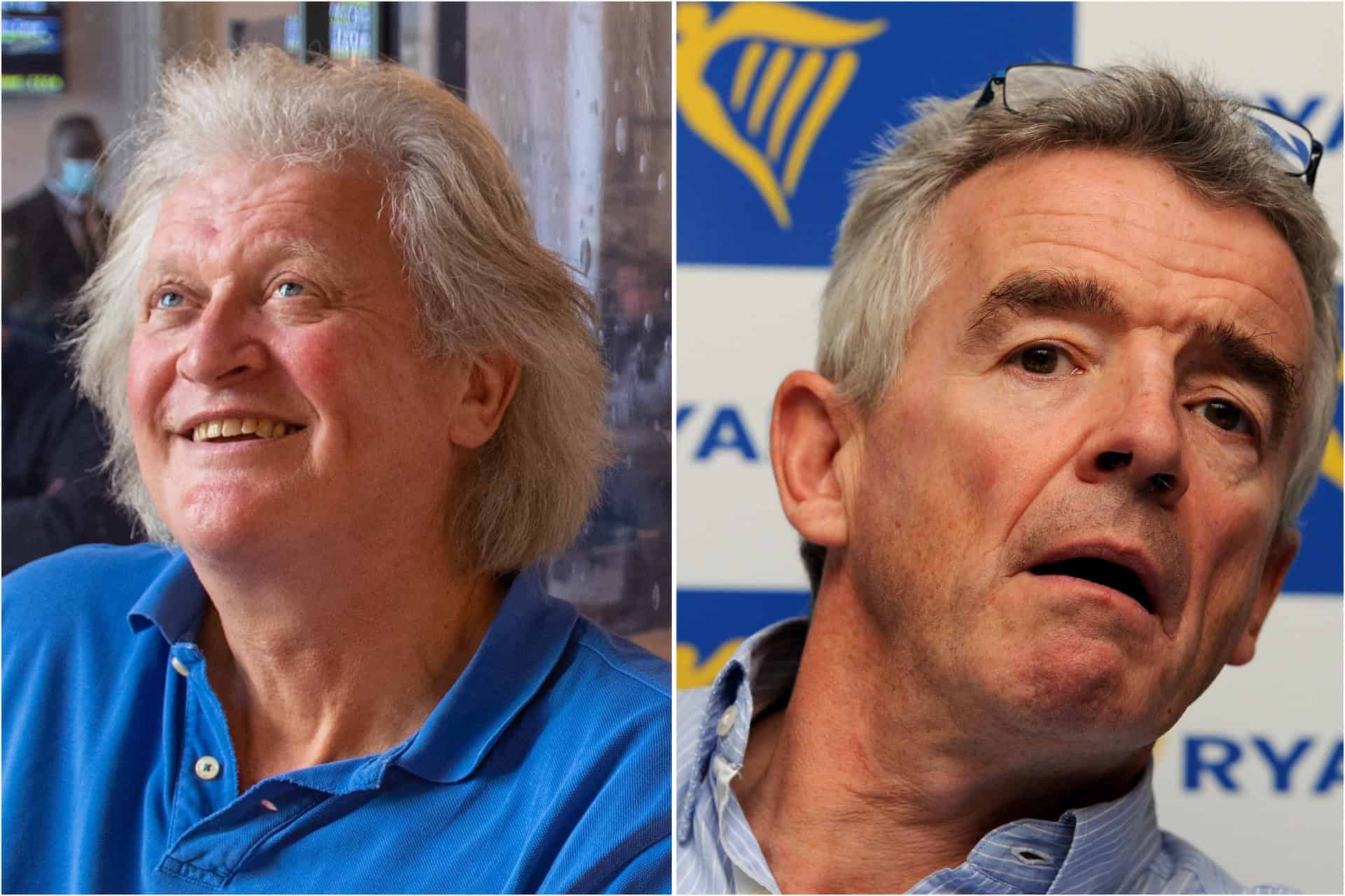 Wetherspoons boss Tim Martin rubbishes Ryanair CEO’s call for airport booze ban