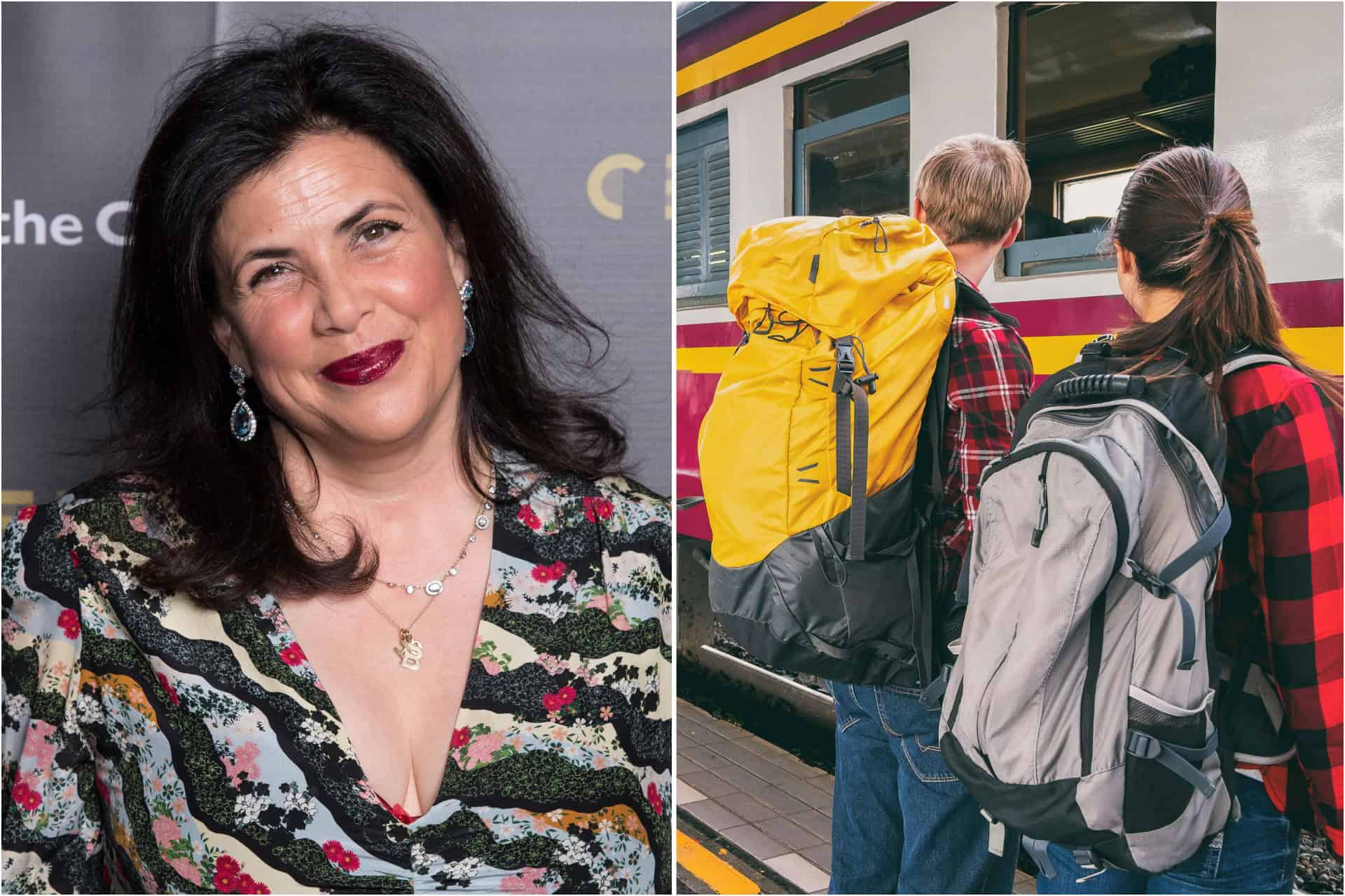 Location, Location, Location’s Kirstie Allsopp reported to social services for letting son, 15, travel Europe with friend