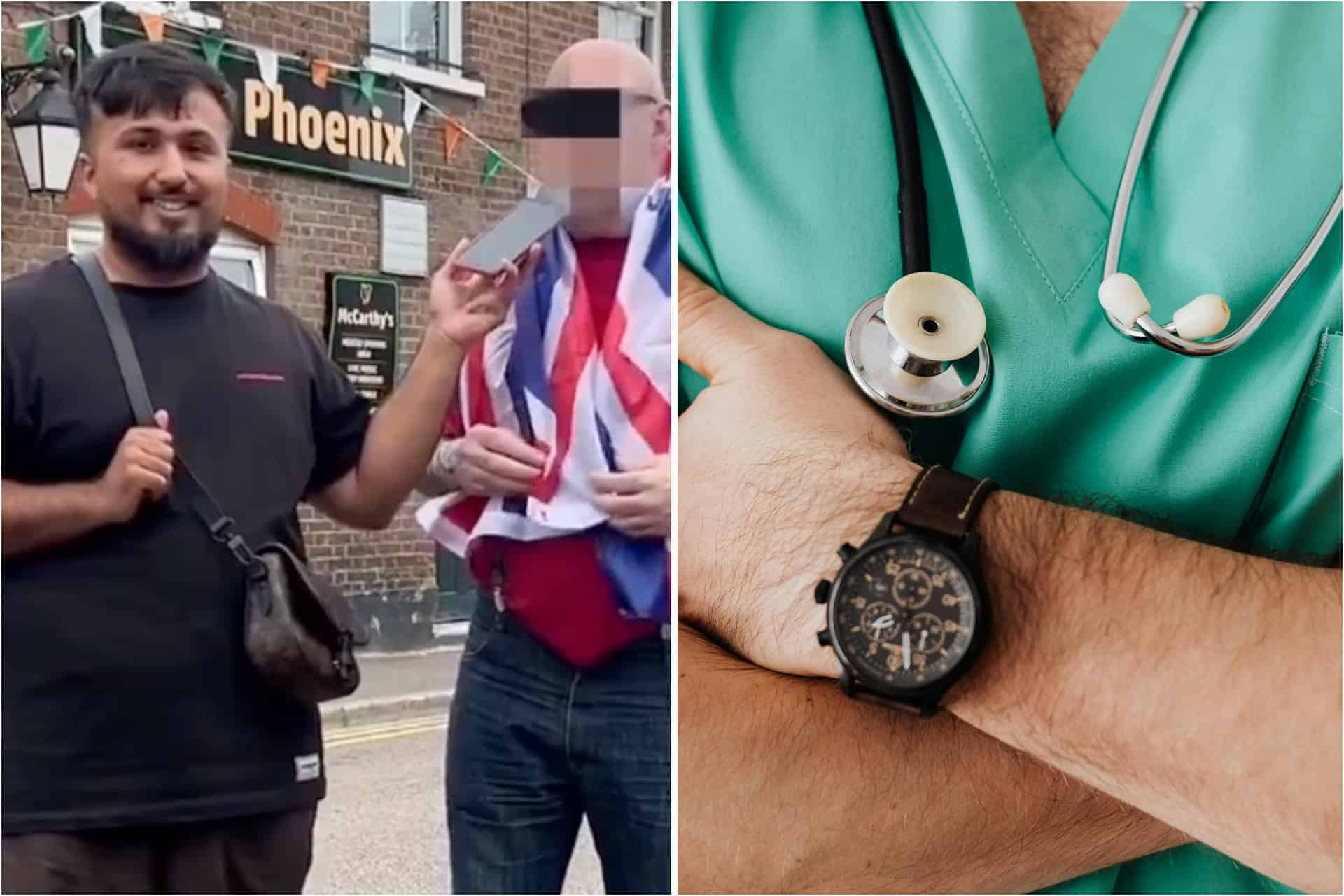 Man who left school in year 9 says immigrants stopped him from becoming a doctor