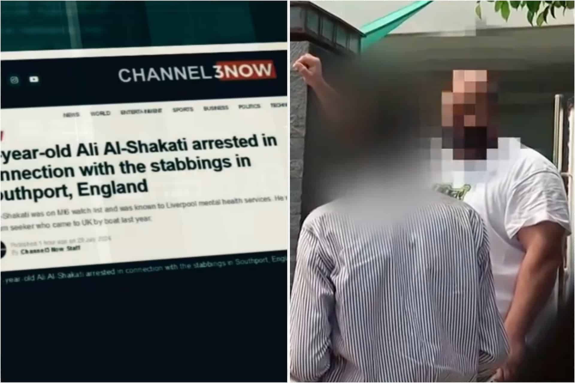 Man behind website which sparked UK riots charged with cyber terrorism