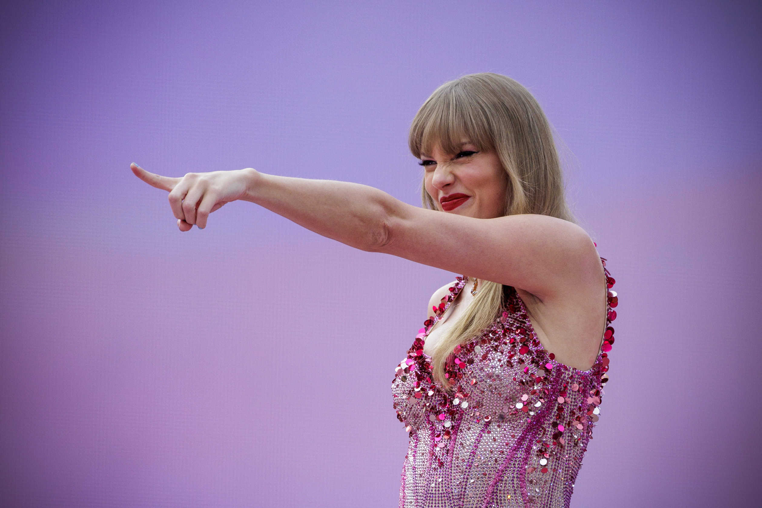 A reminder that Taylor Swift boosted UK spending by £1 billion this year