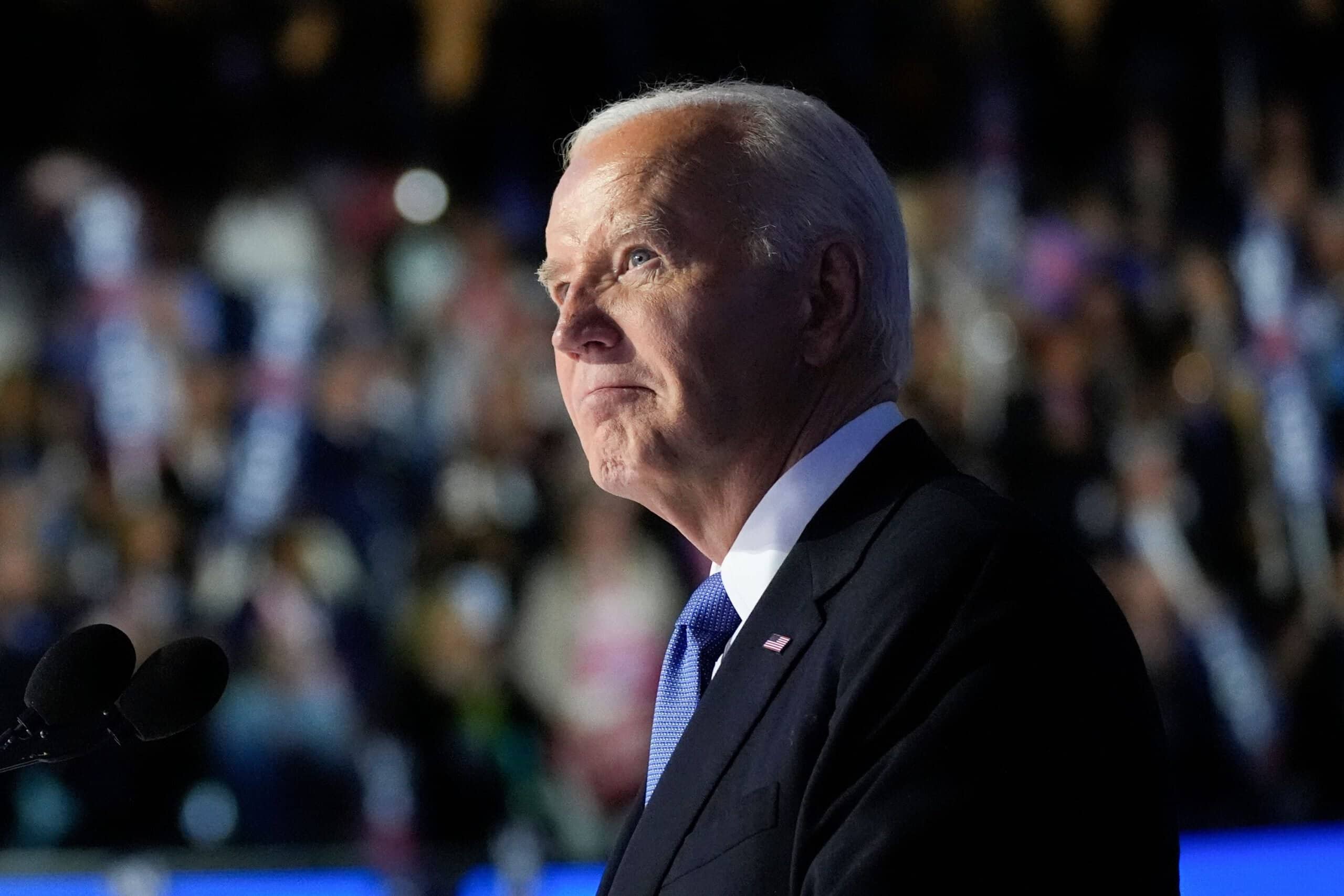 Biden wraps presidency with DNC keynote speech: ‘America, I gave my best to you’