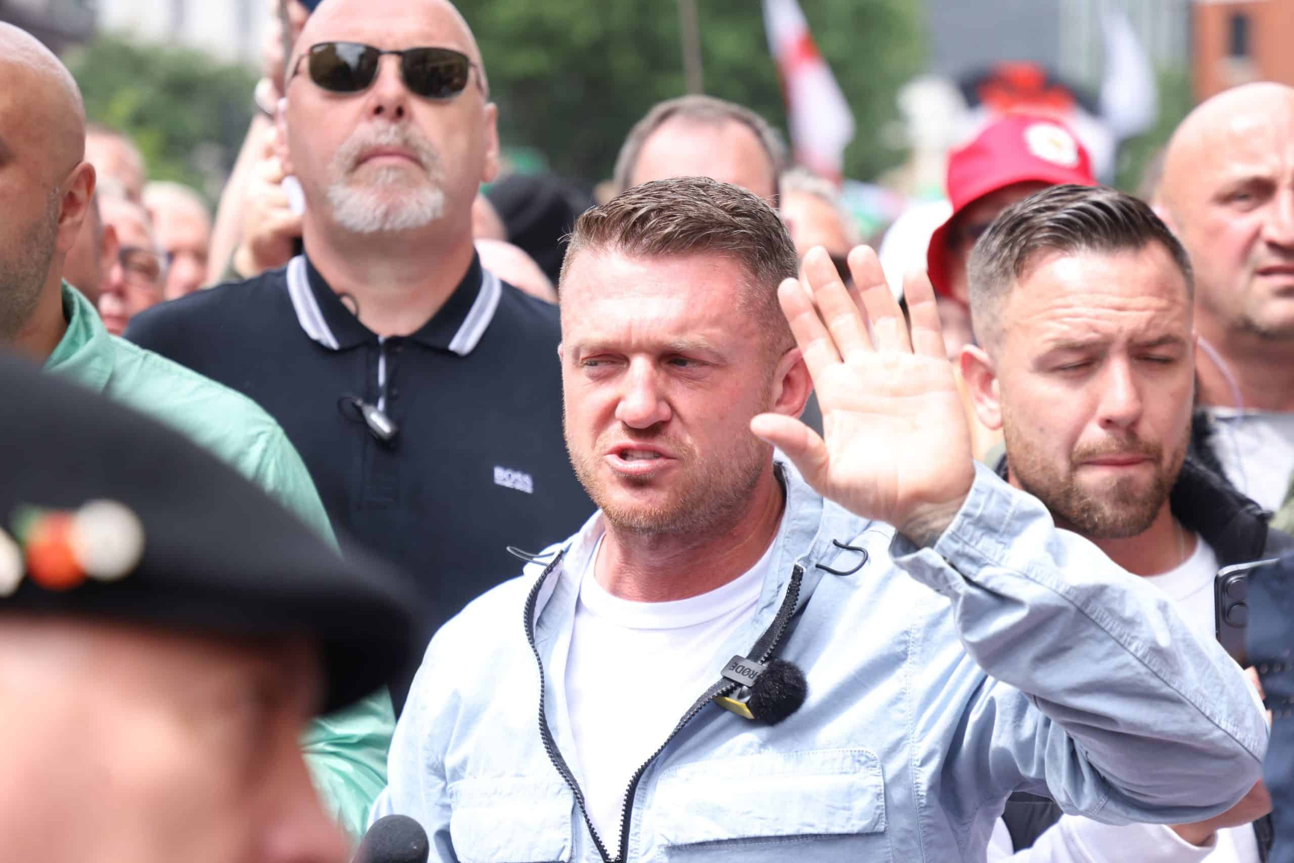 Tommy Robinson could face jail following new contempt of court claim