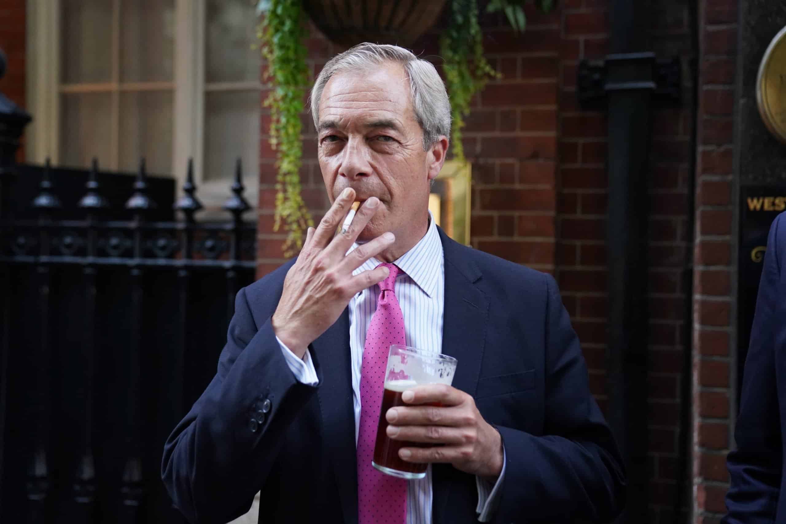 Farage has amassed a £3 million property empire since Brexit