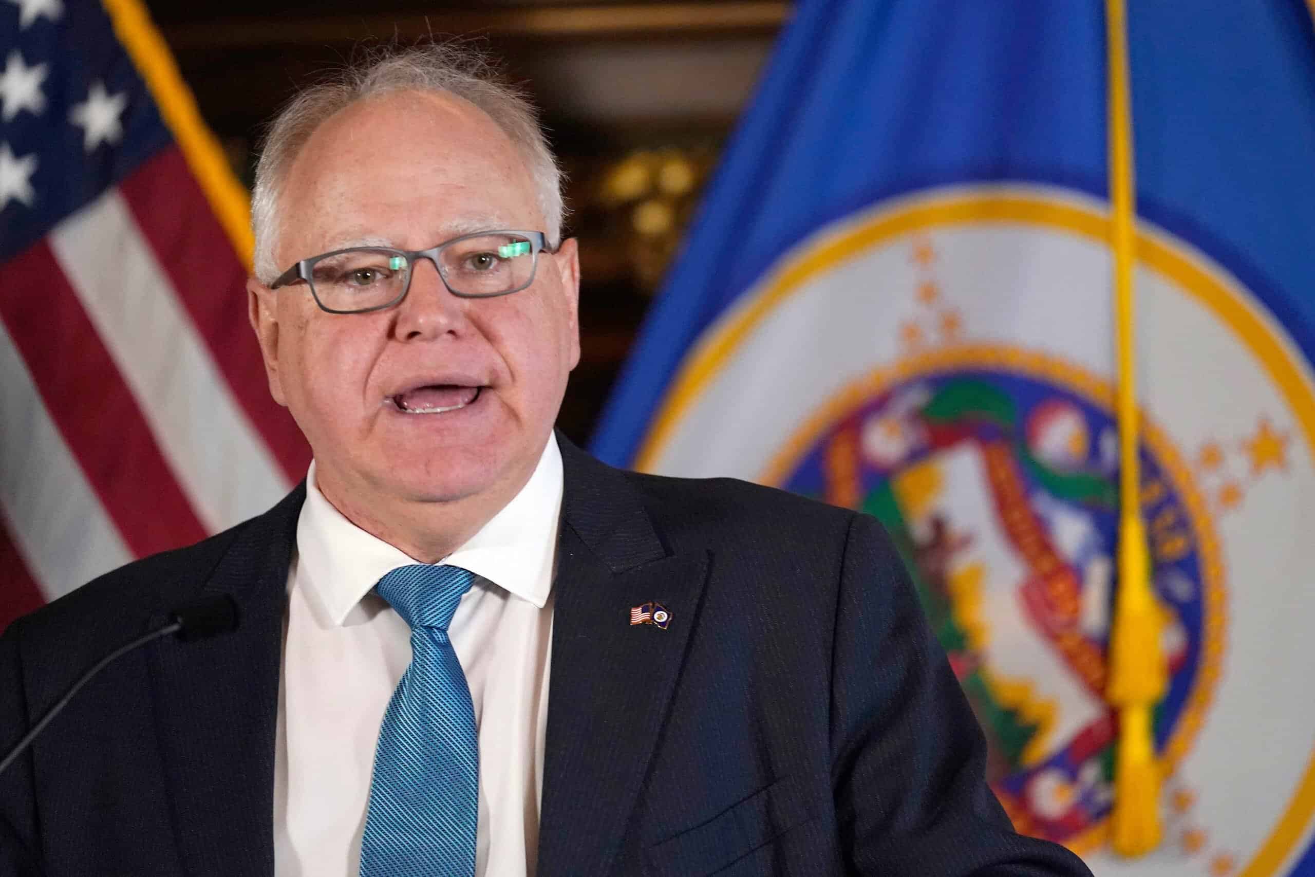 Kamala Harris selects Tim Walz as running mate in US presidential election