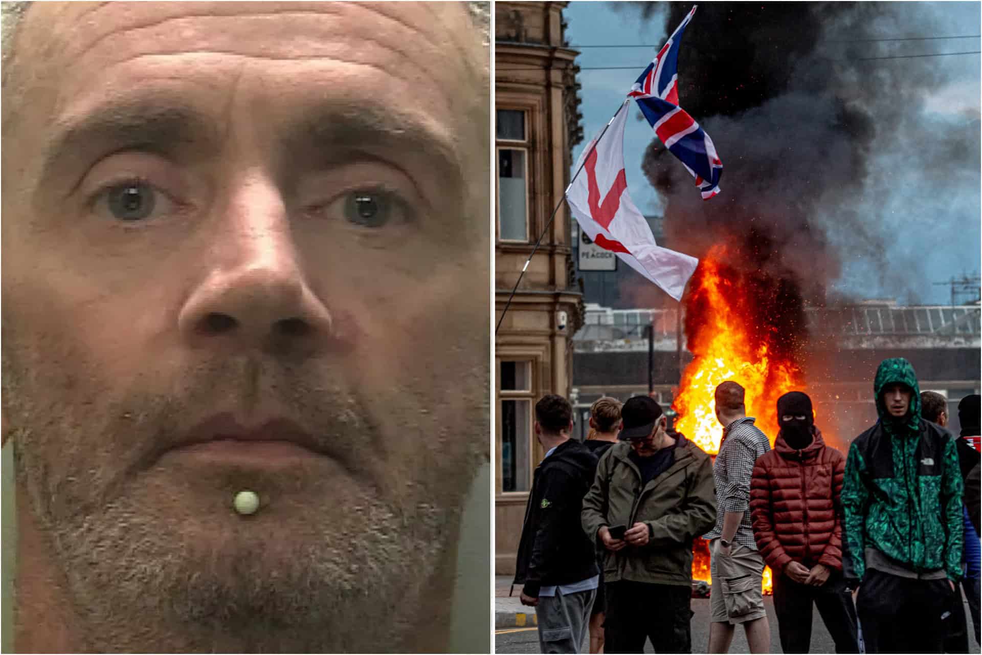 ‘Let’s see what you’ve cost the country’: Plymouth Judge savagely puts rioter in his place