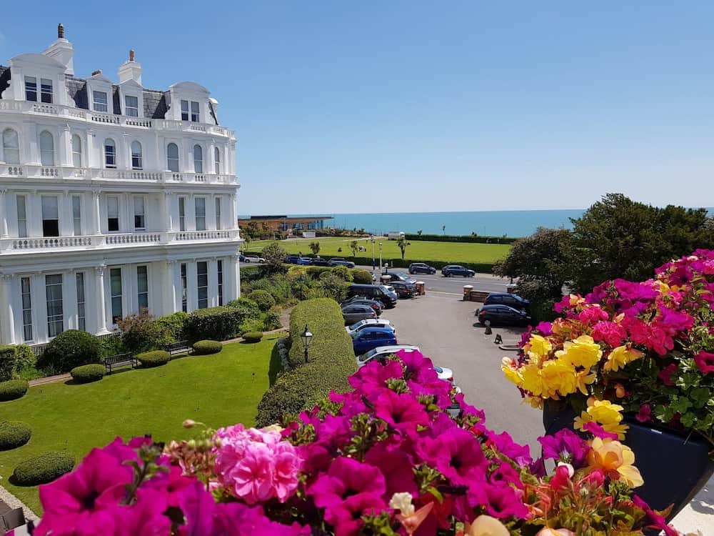 Hotel review: The Grand, Eastbourne