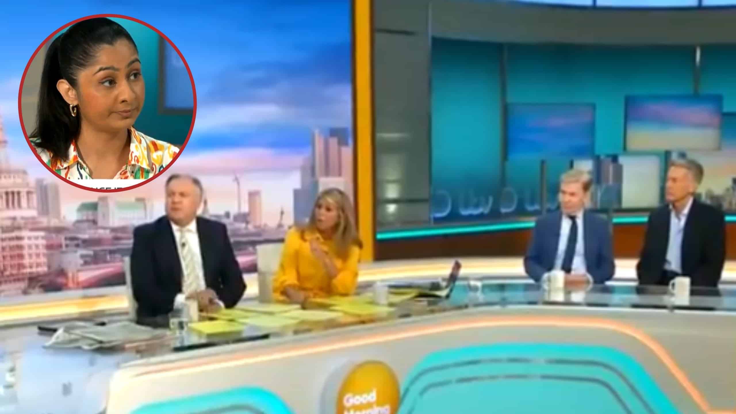 Good Morning Britain hit with 8,000 complaints over Ed Balls’ clash with Zarah Sultana