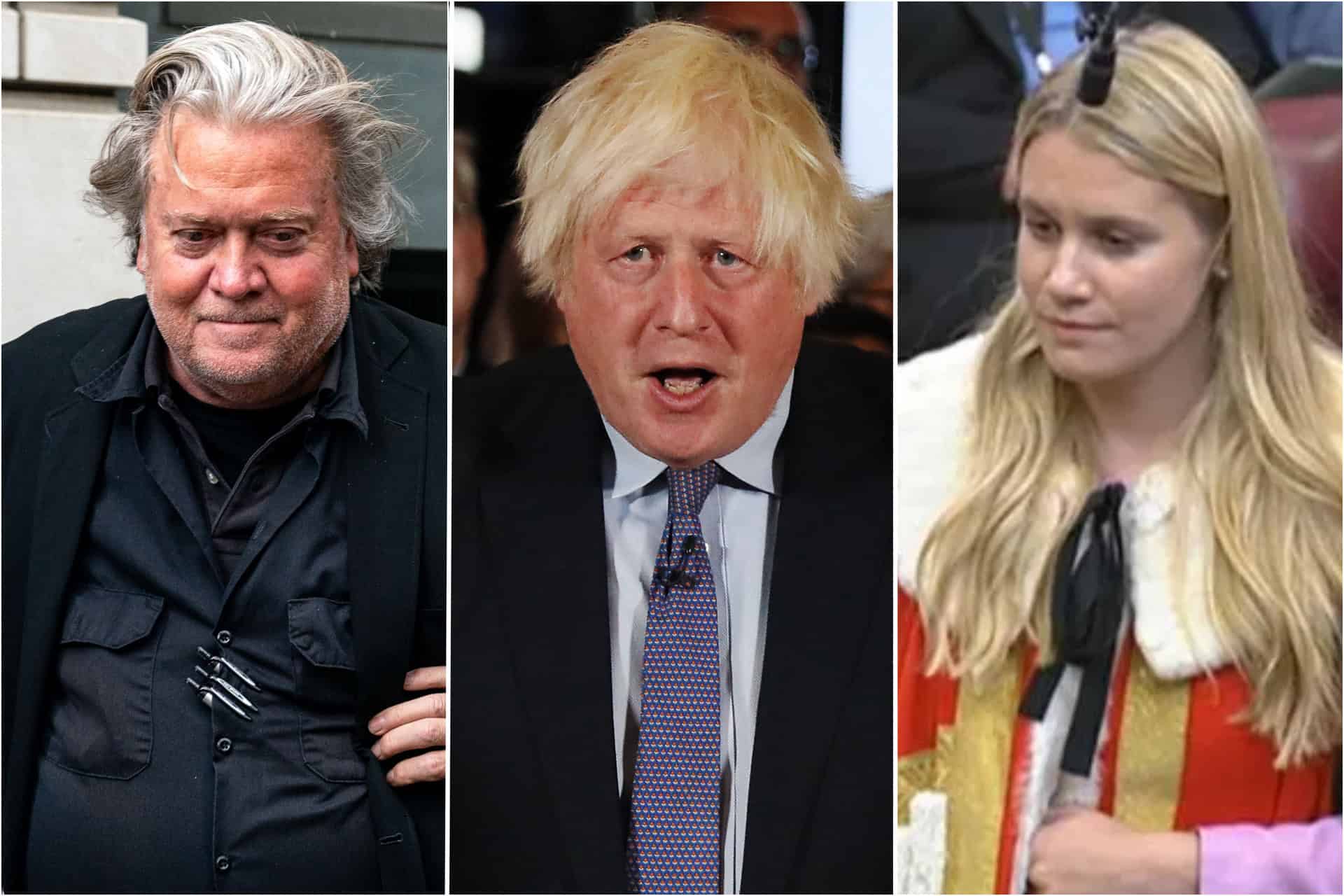 Boris Johnson goes into business with Steve Bannon, Charlotte Owen and a uranium entrepreneur