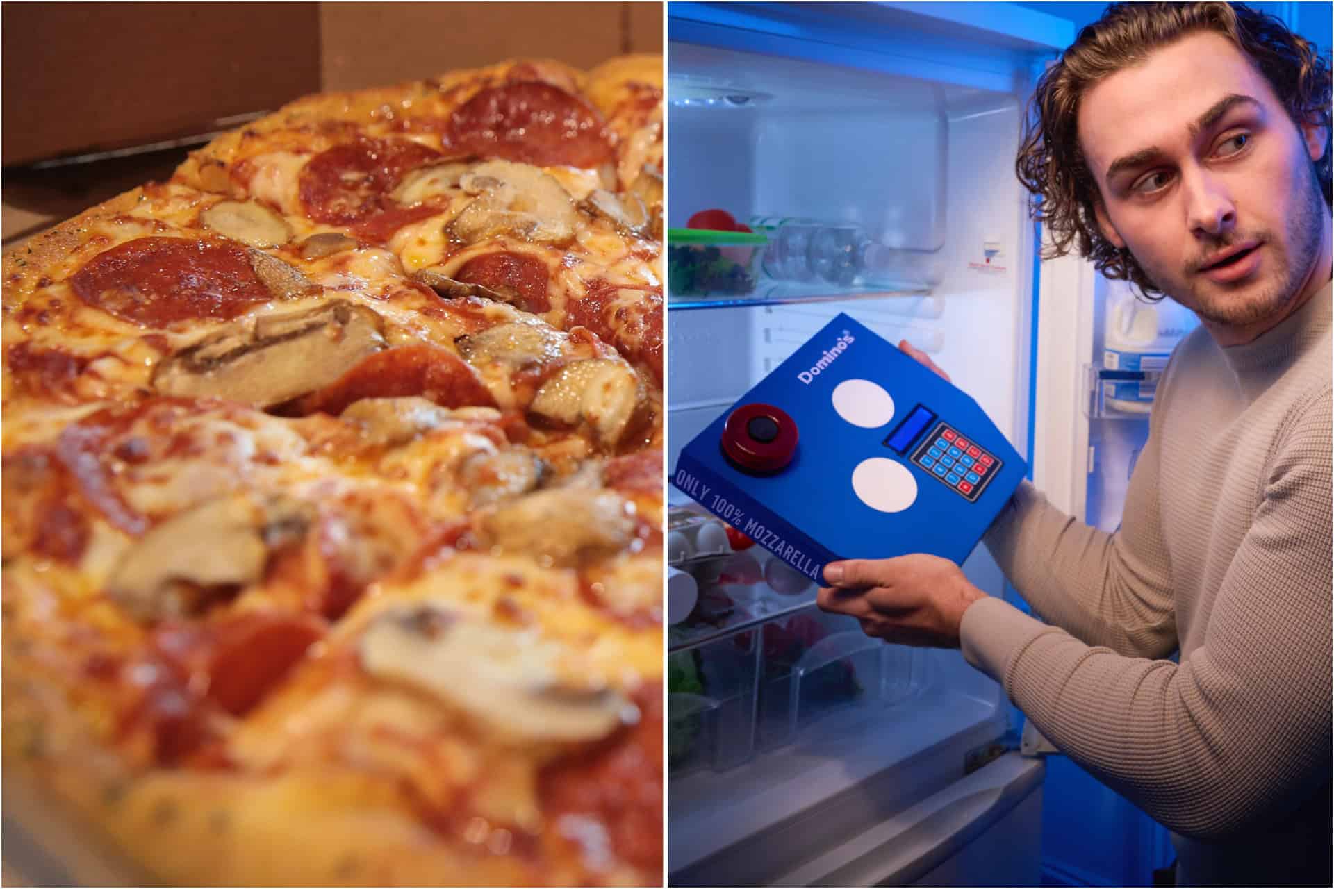 Domino’s launch lockable pizza box to stop people taking leftover slices