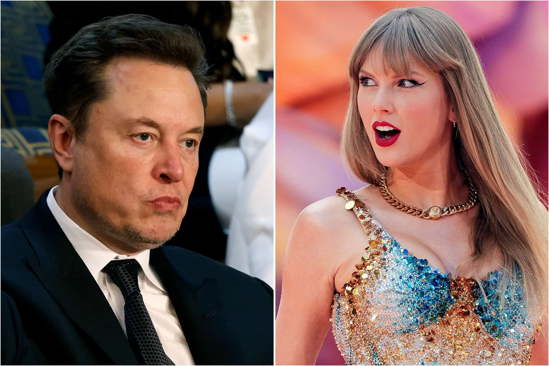 Elon Musk has been trying to get Taylor Swift’s attention for years – and she’s given him diddly