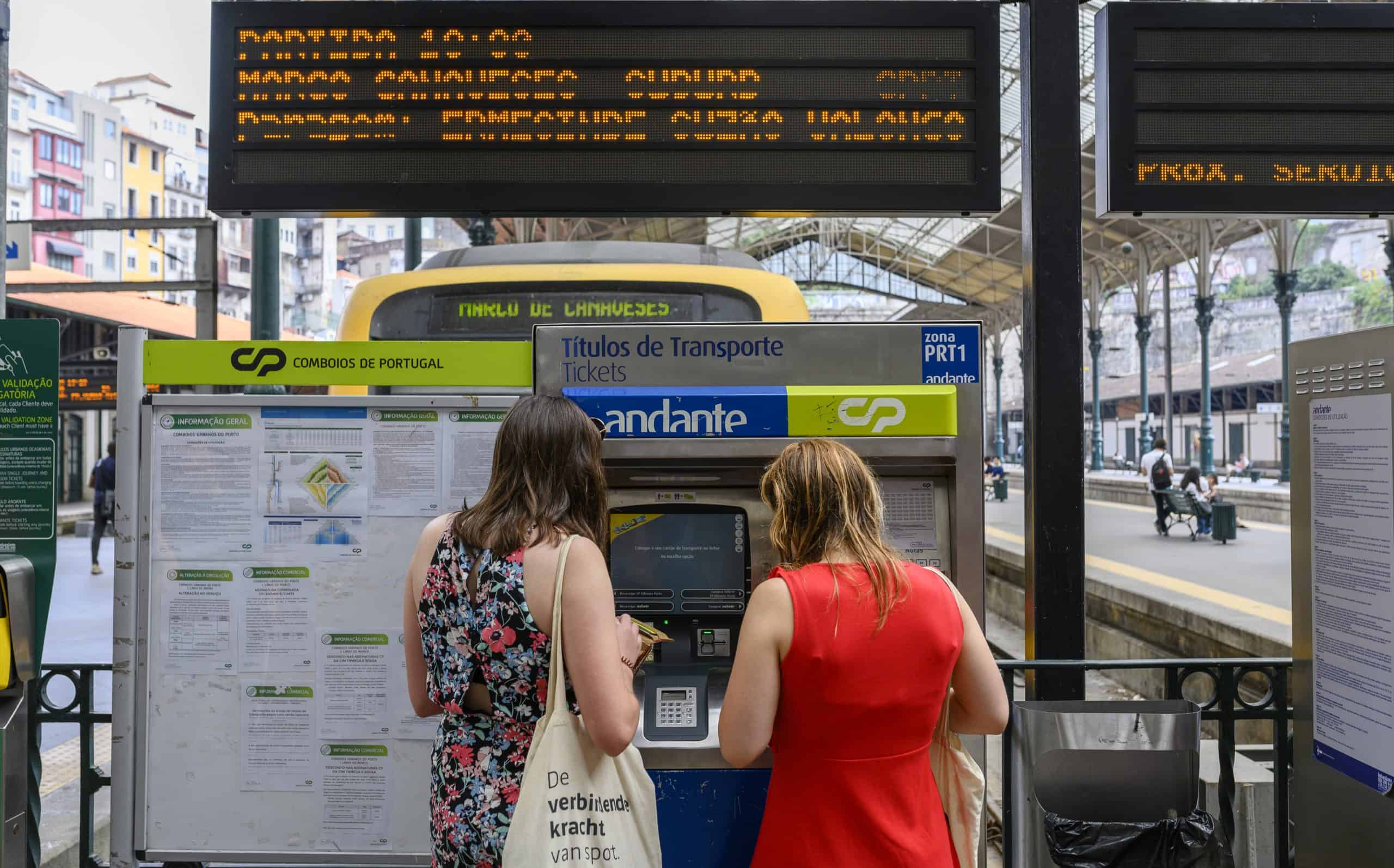 Portugal introduces €20 monthly rail pass for all train services