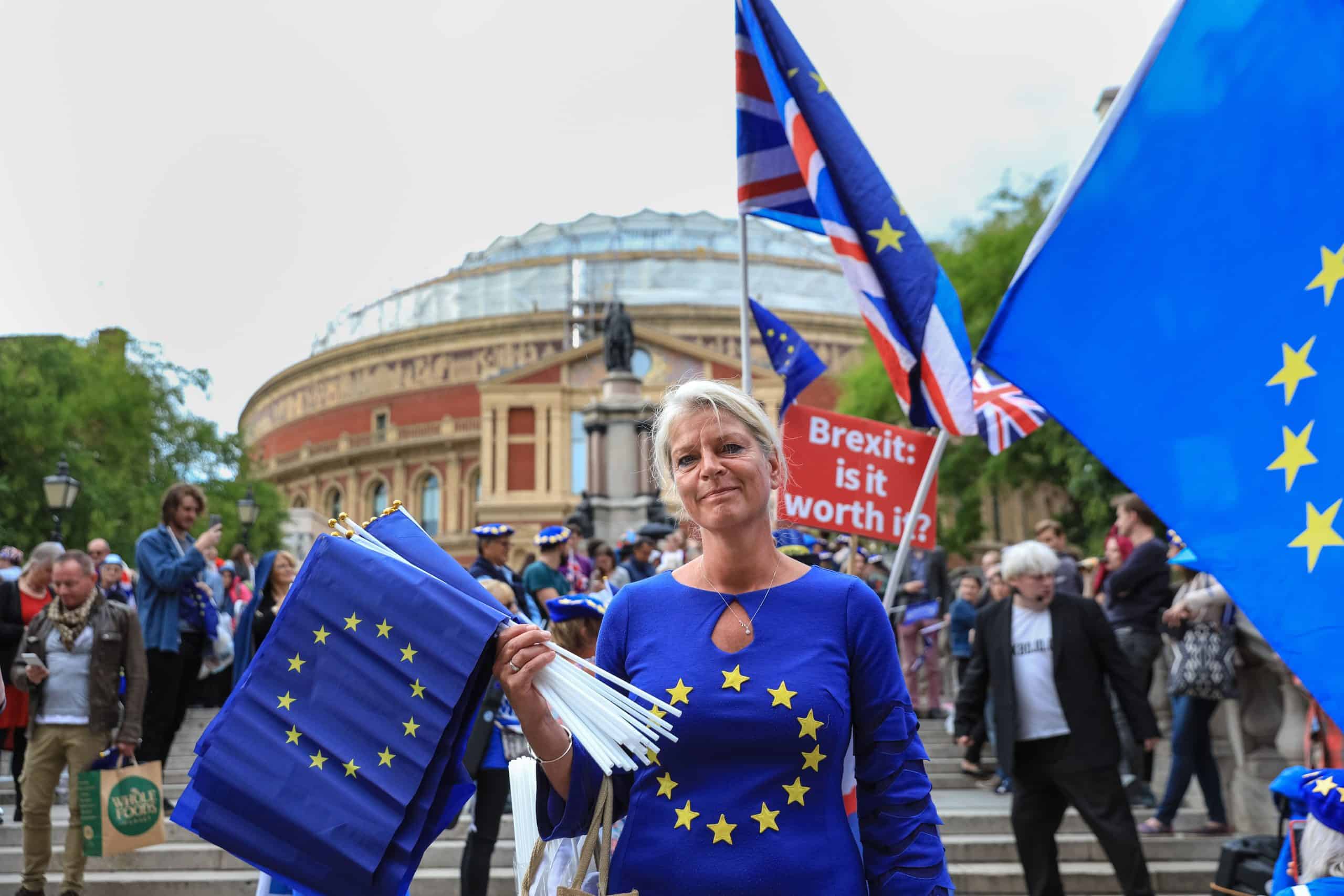 Pro-Brexit press slammed for circulating false claims about EU flags at Proms