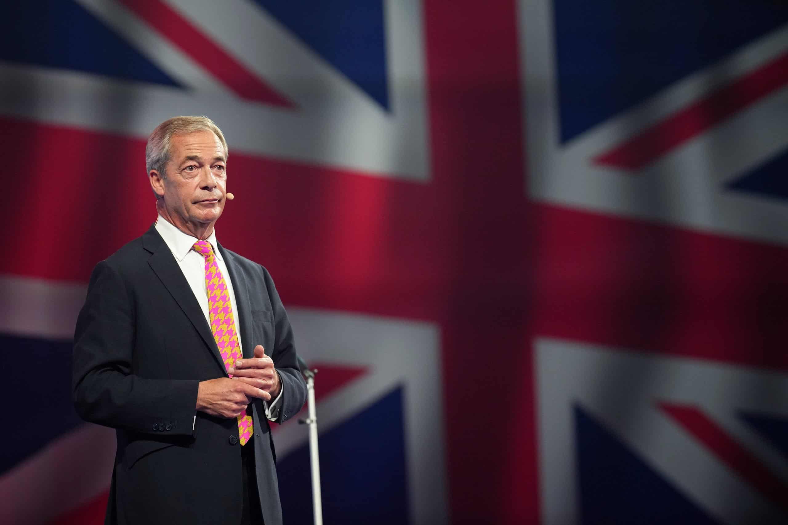 Nigel Farage says ‘bigots’ and ‘extremists’ are not welcome in Reform UK and everyone says the same thing