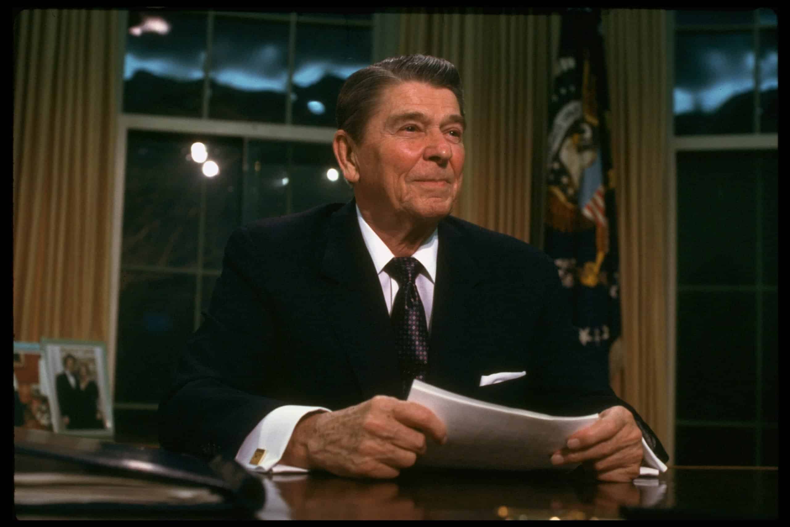 Ronald Reagan’s last speech as president shames modern Republicans