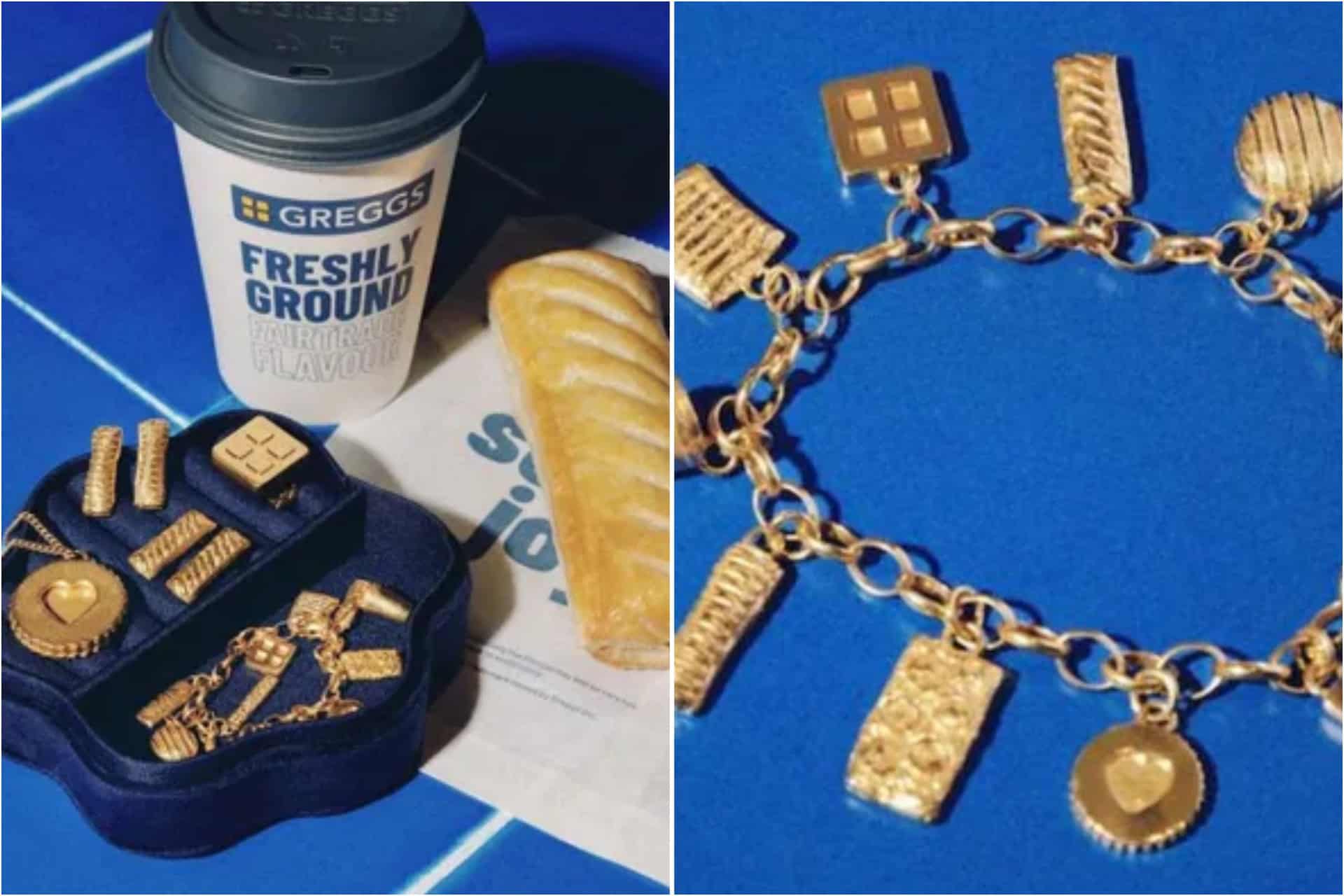 Greggs to launch a jewellery collection