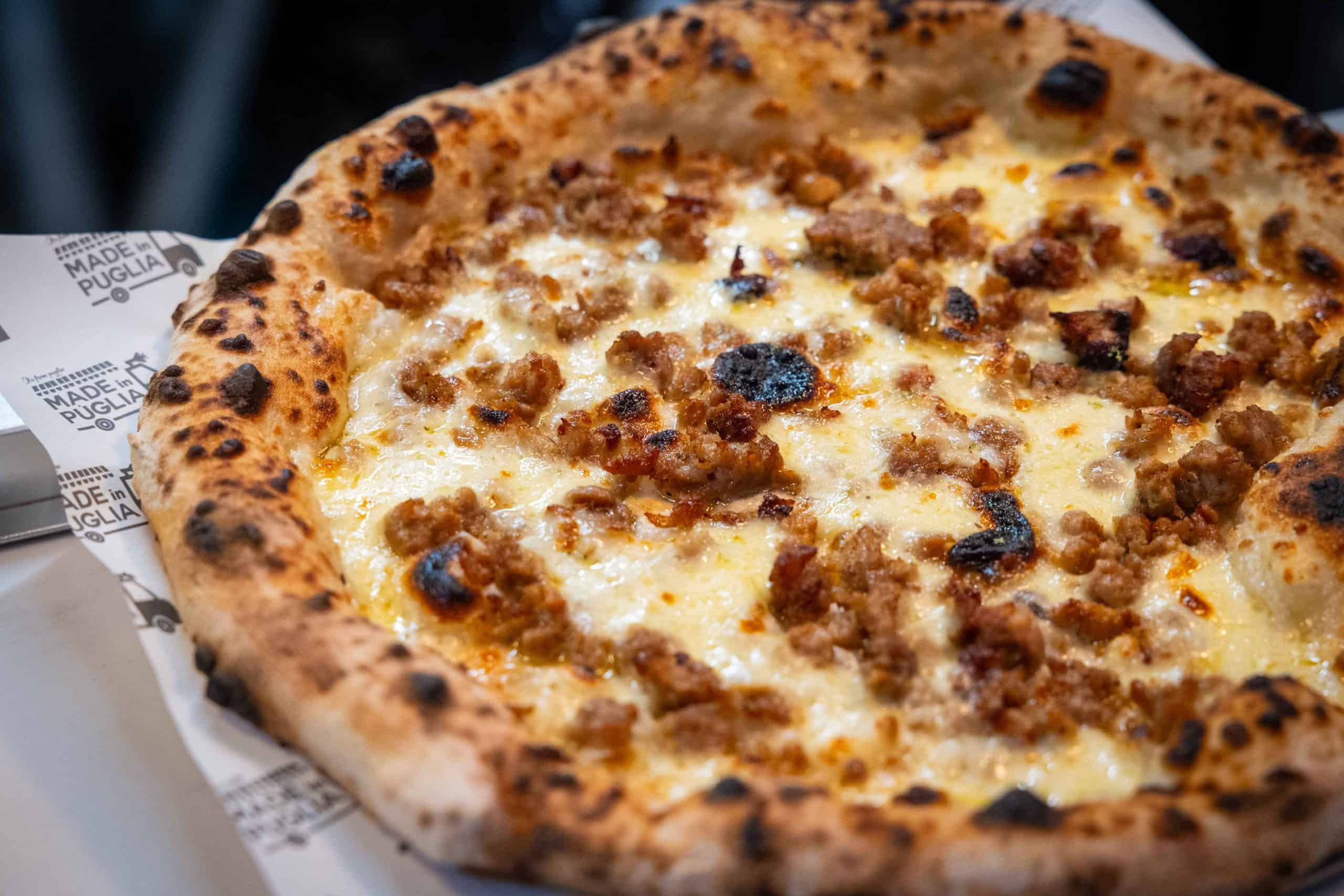 First ever gin and tonic pizza to go on sale in London