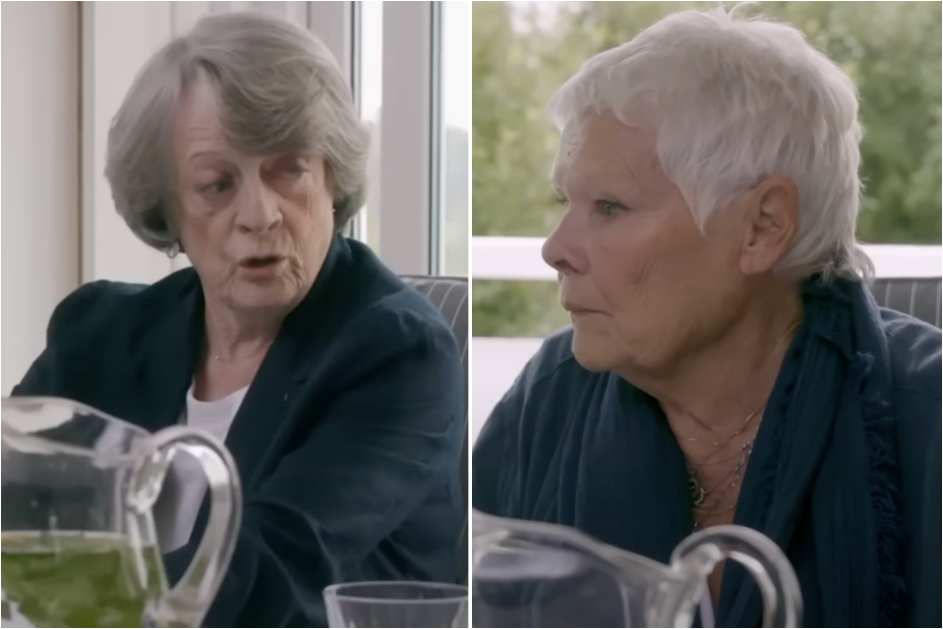 People are remembering the time Maggie Smith turned on Judi Dench in hilarious viral clip