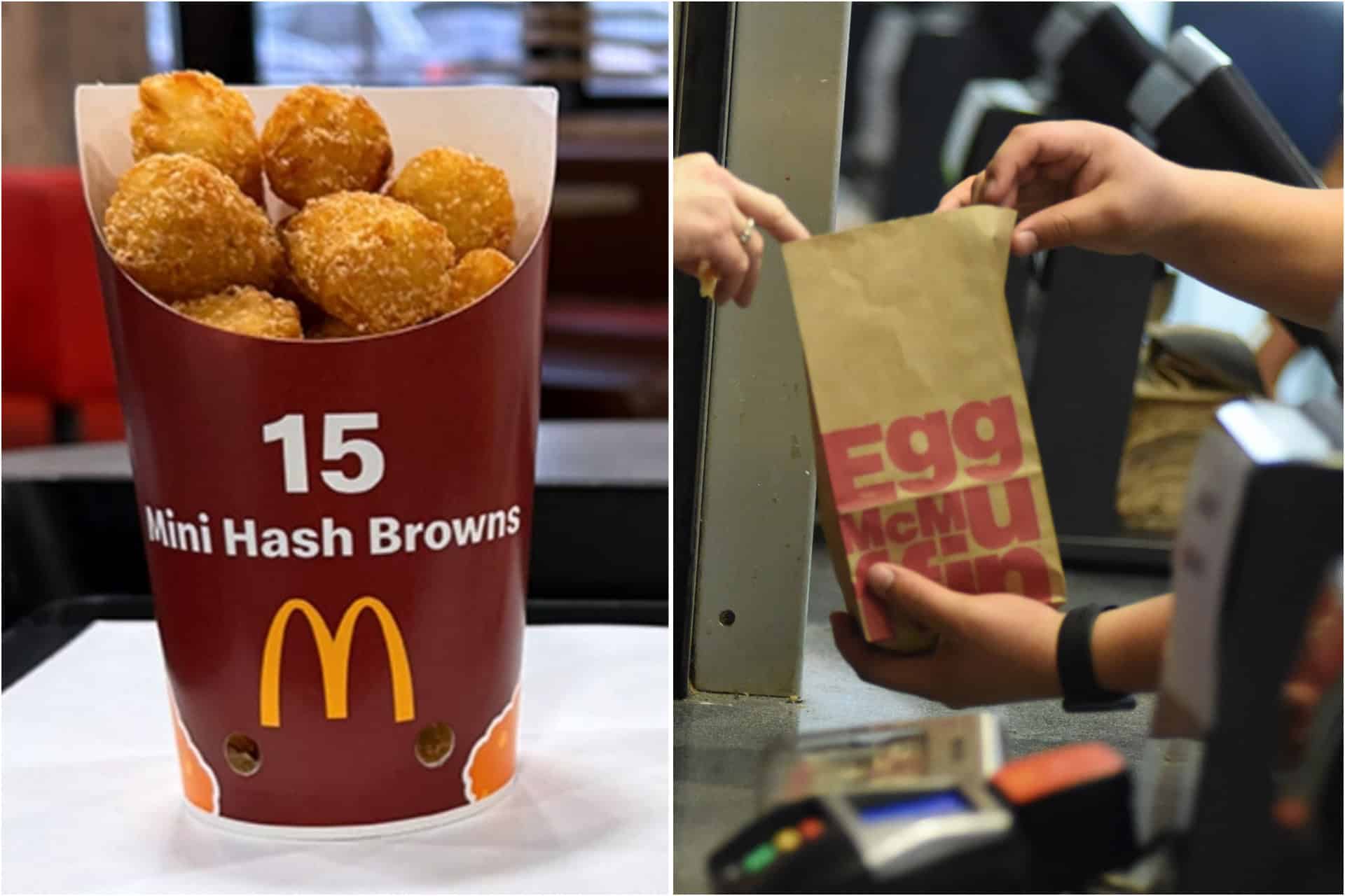 McDonald’s launching new mini hash brown share box on breakfast menu