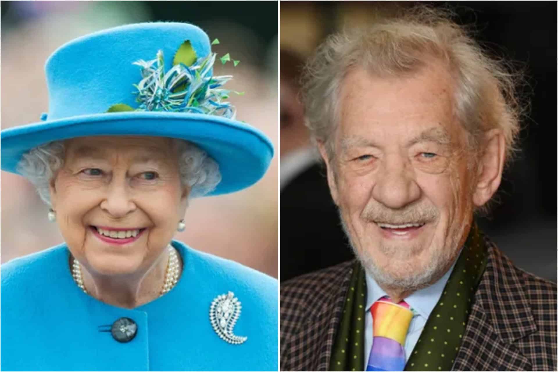 Sir Ian McKellen says the Queen was ‘bloody rude’ to him