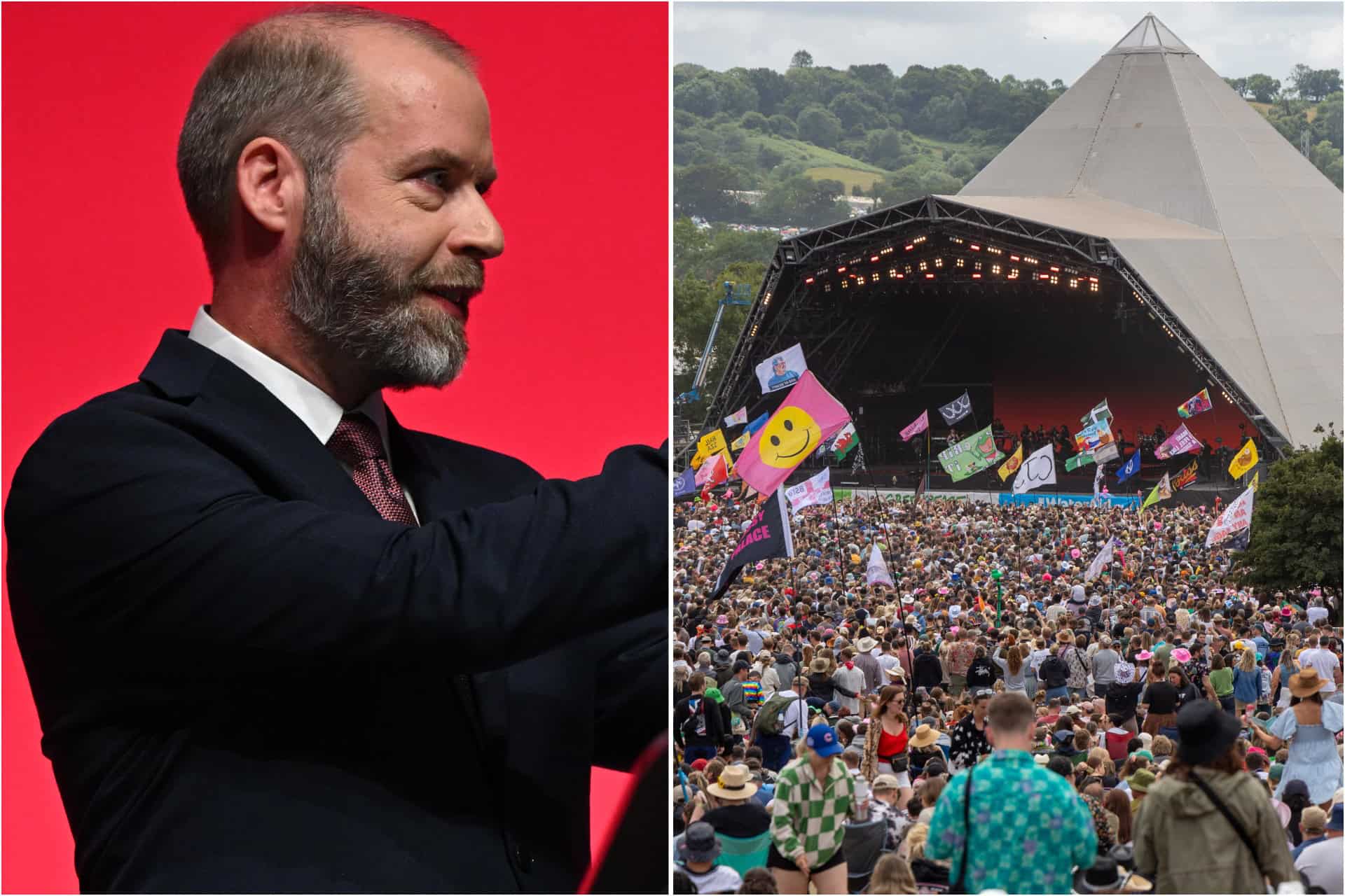 Labour ditched digital service tax hike after Reynolds enjoyed a free pass to Glasto courtesy of YouTube