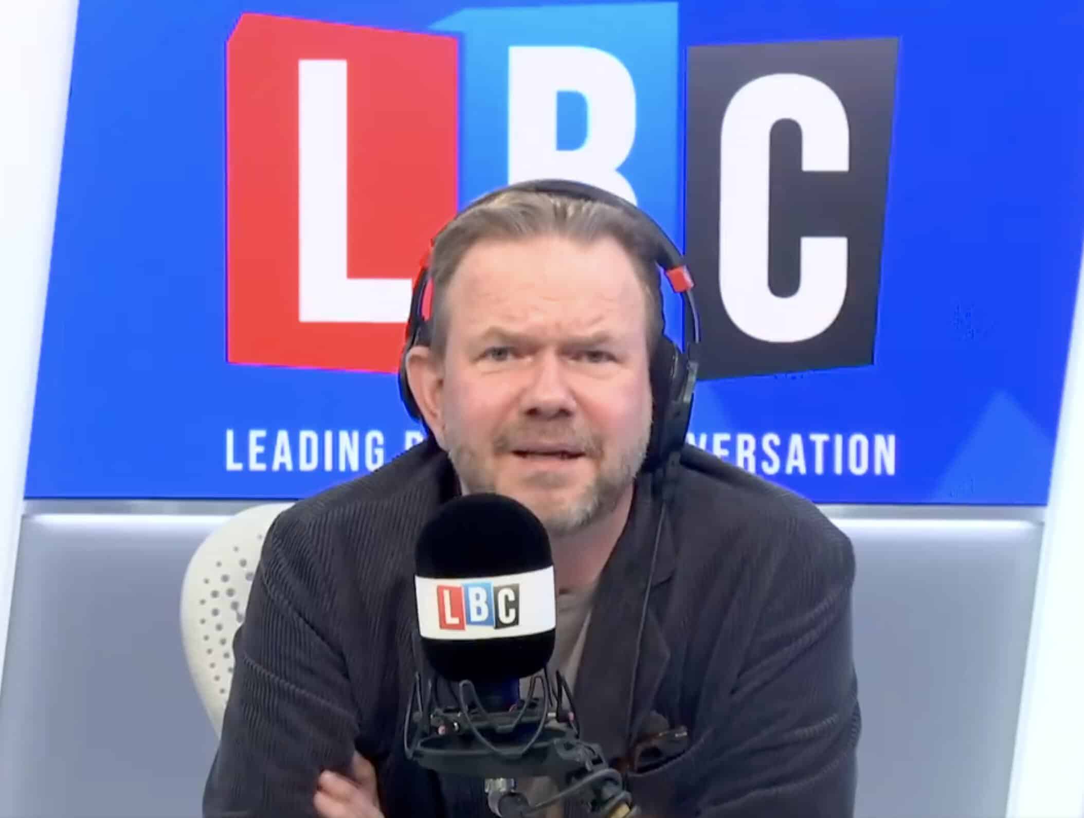 Colin from Portsmouth goes toe-to-toe with ‘James ULEZ Brien’