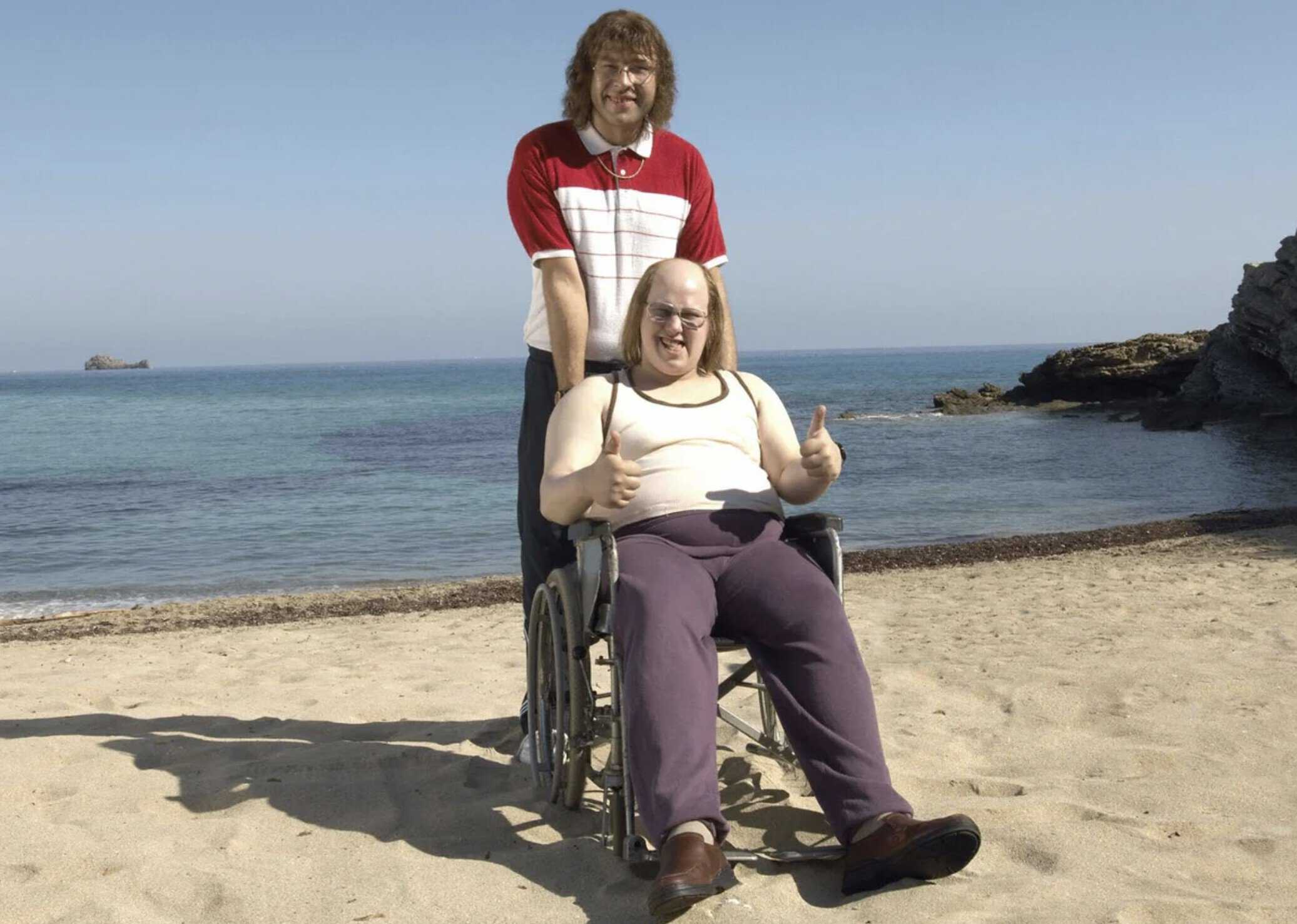 David Walliams says it ‘breaks his heart’ that Little Britain is no longer on air