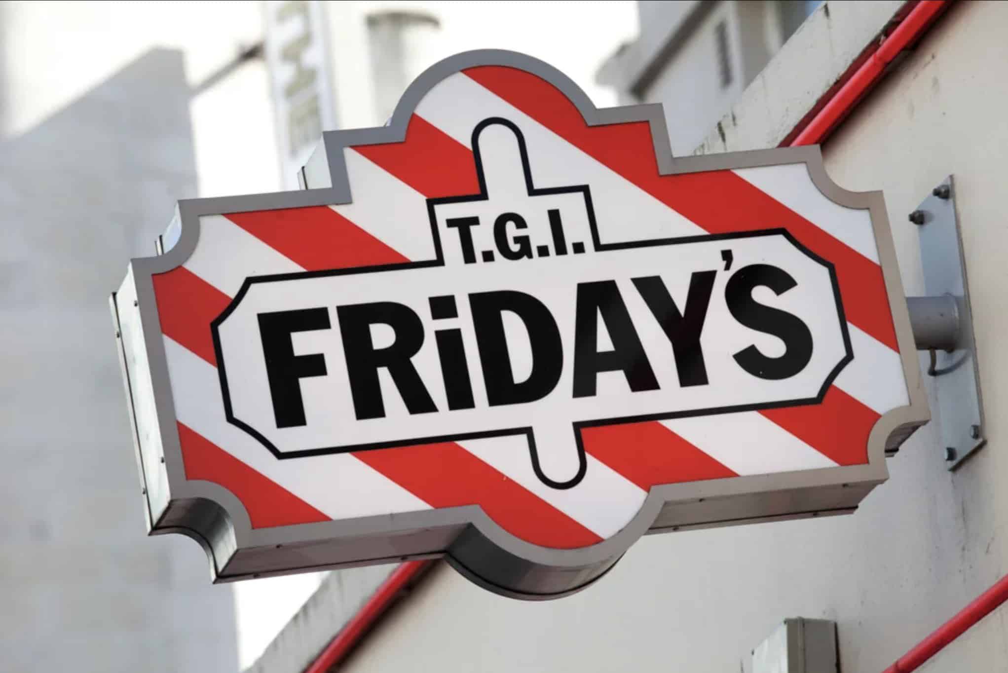 TGI Fridays ‘on brink of collapse’ with 87 restaurants up for sale