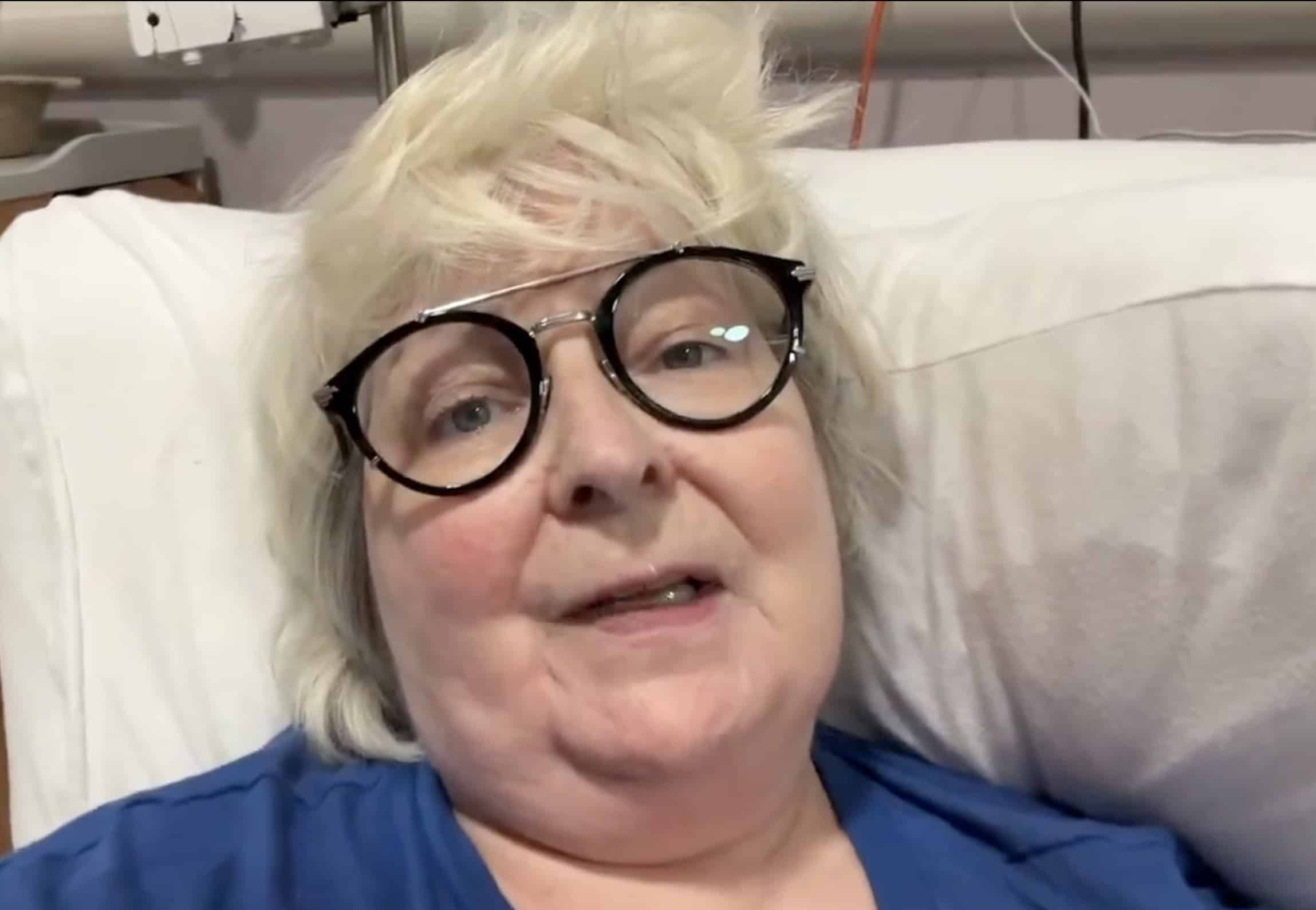 Janey Godley thanks NHS as she reveals she is receiving end-of-life care for terminal cancer