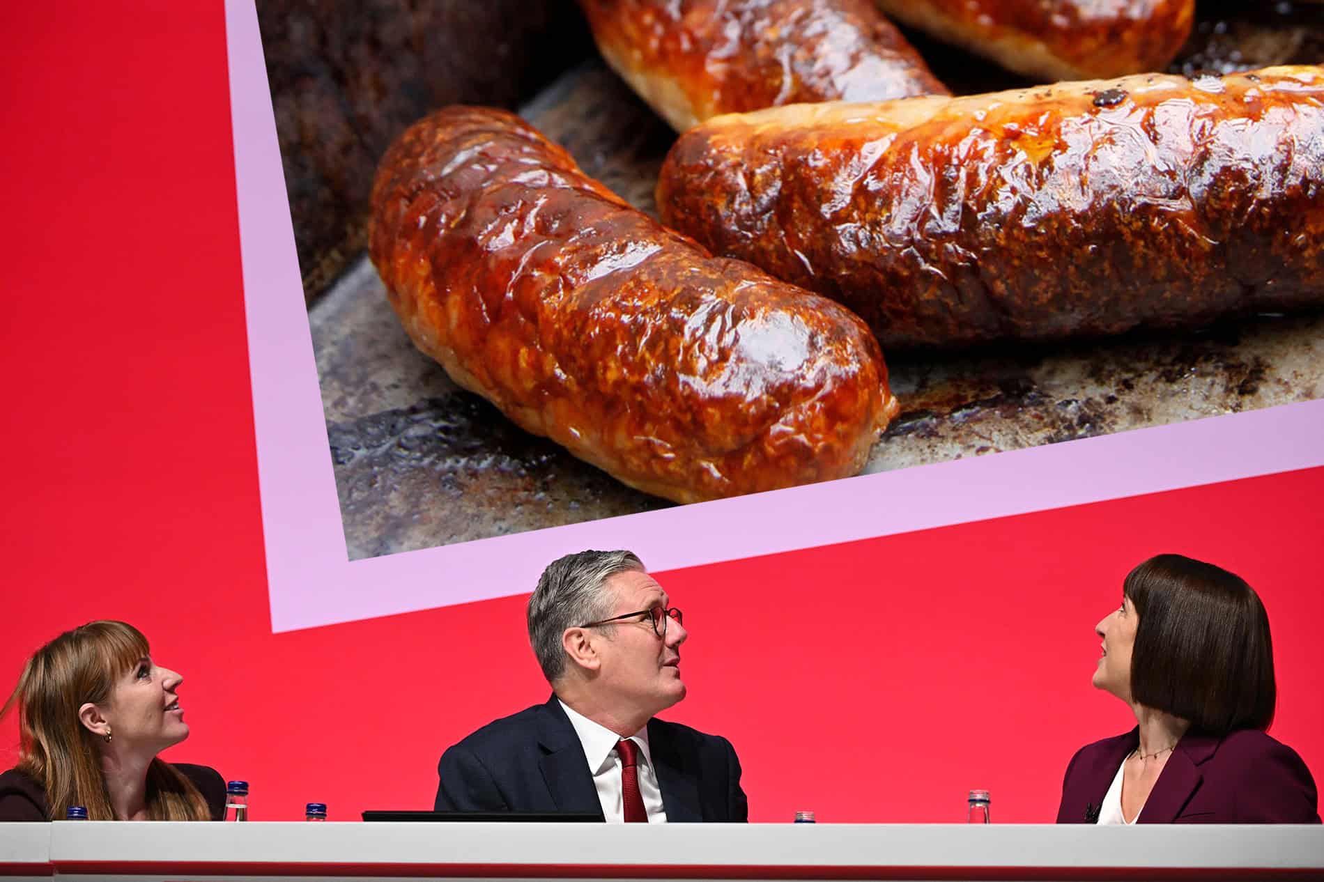 Reaction floods in to Starmer’s sausage howler