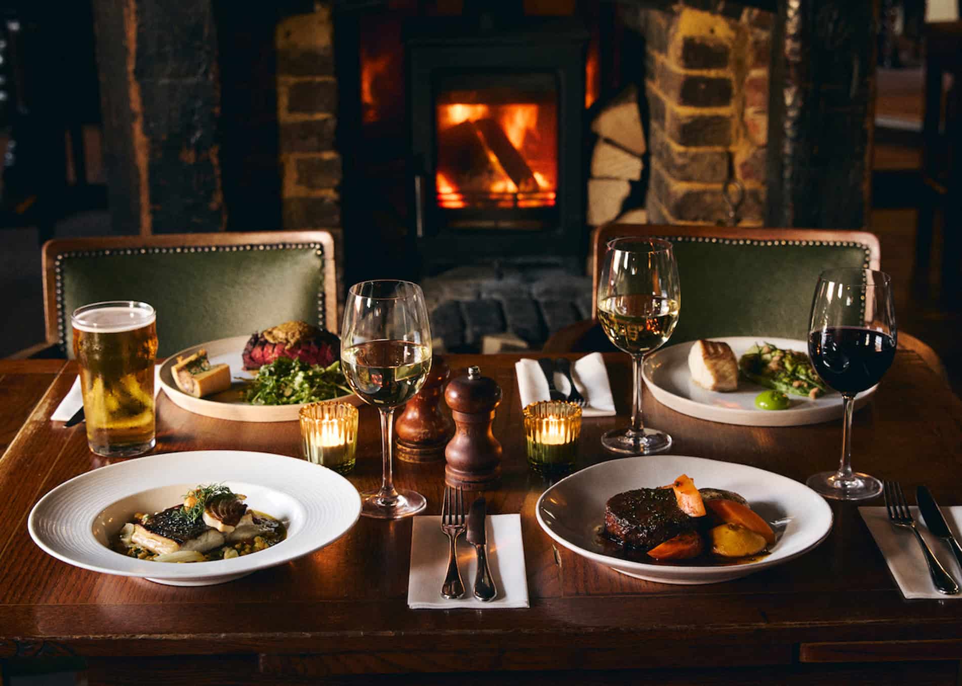 Truffle hunters create an inn for all seasons at The Crown in Bray